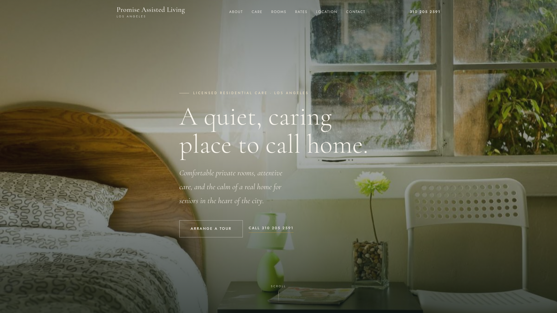 Promise Assisted Living, Llc. in Los Angeles