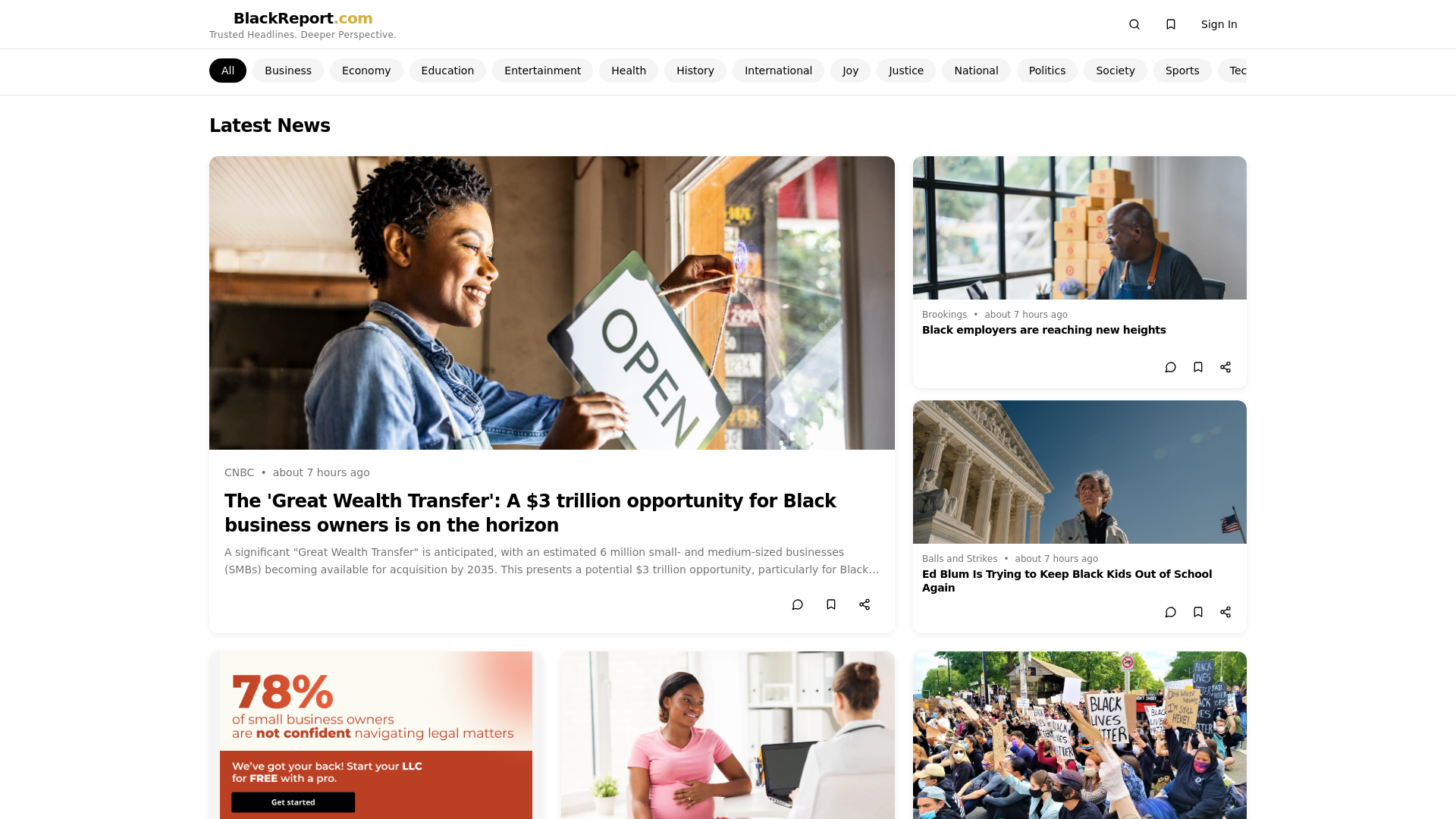 blackreport.com