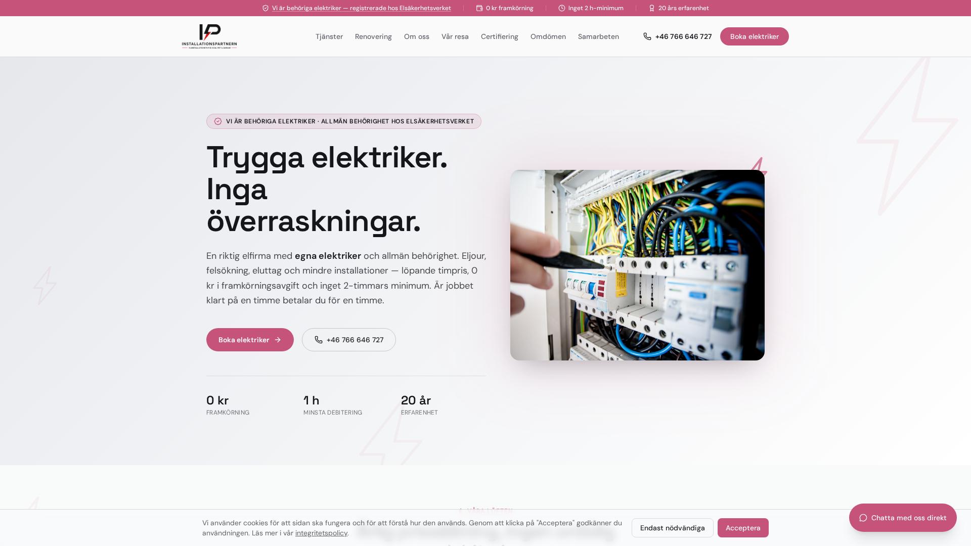 PNA Elinstallationer AB logotyp
