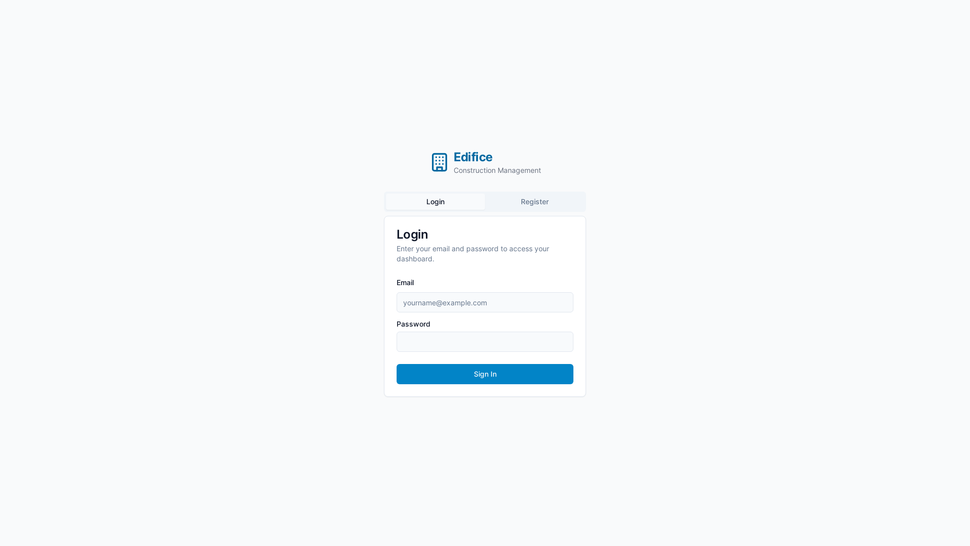 Professional Project Planning & Scheduling Platform