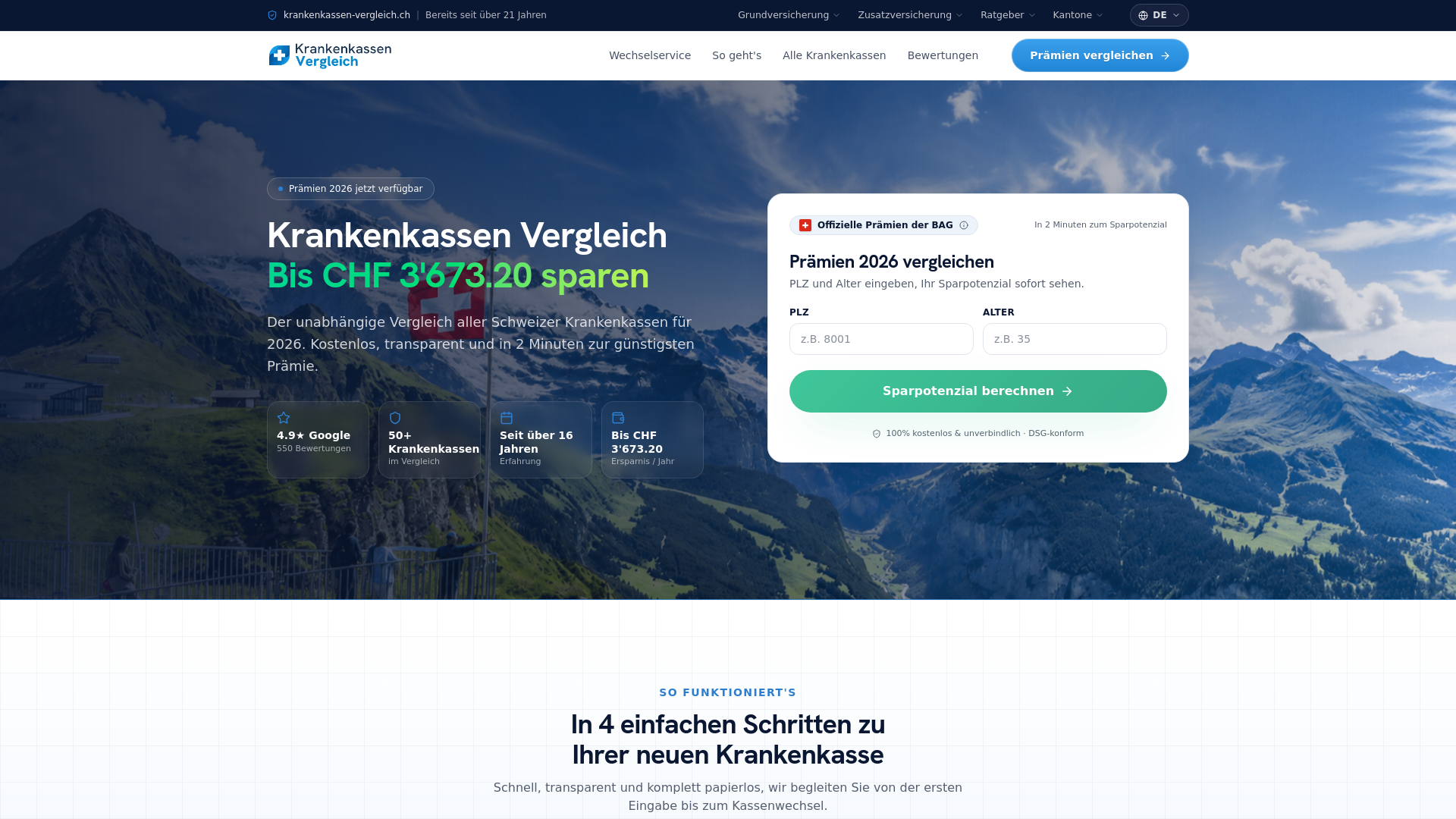 Krankenkassenmodelle Schweiz 2026 HMO Telmed Hausarzt Standard