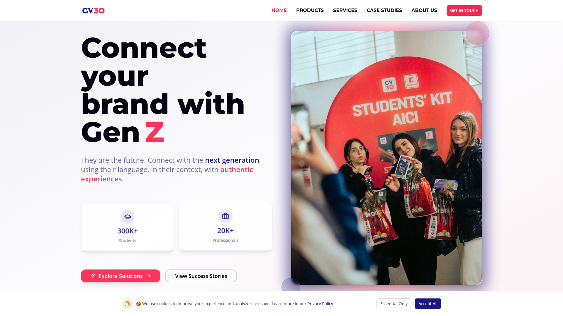 cv30 - Connect Brands with Gen Z/Alpha