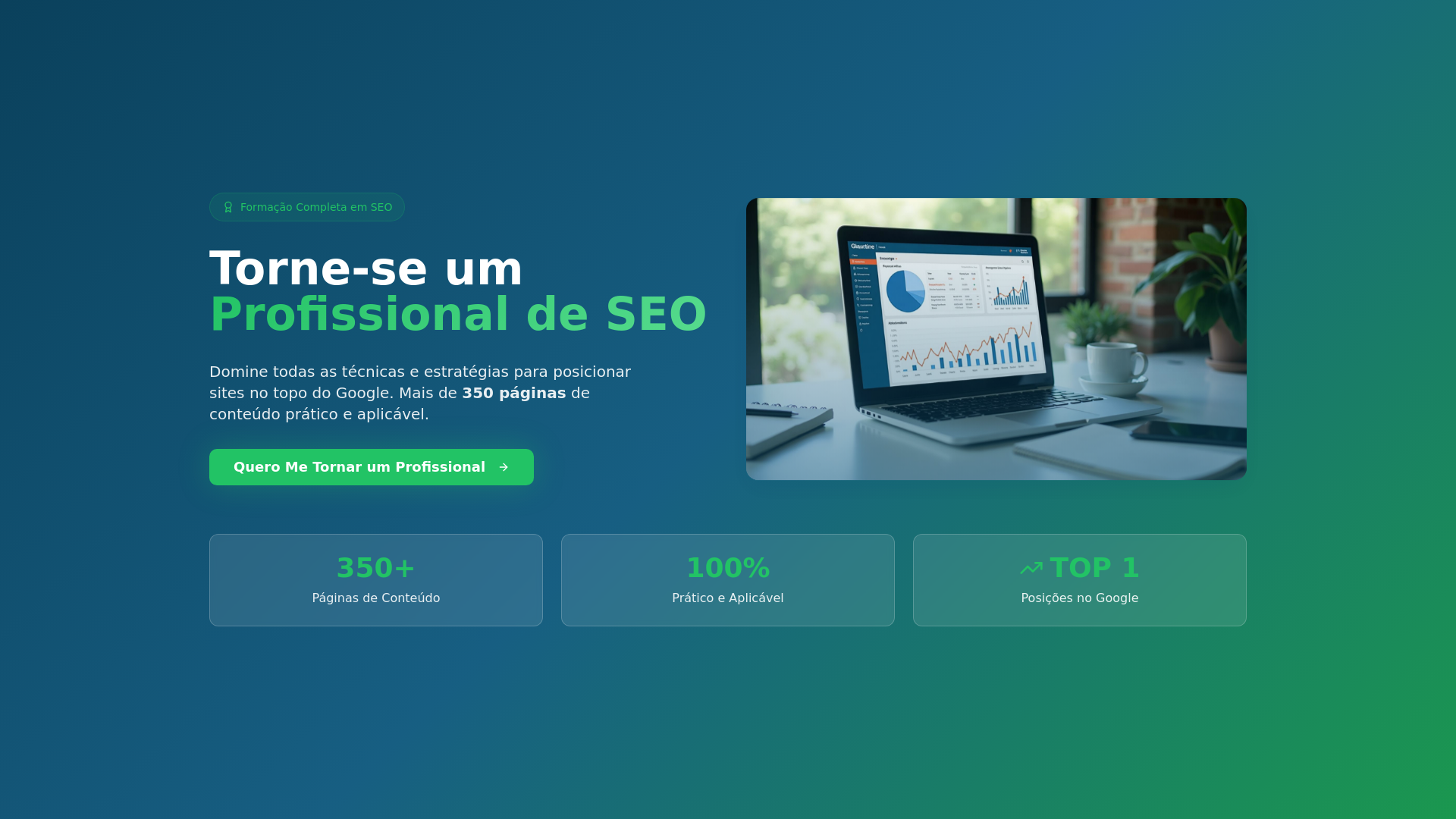 Profissional de SEO – Formação Completa