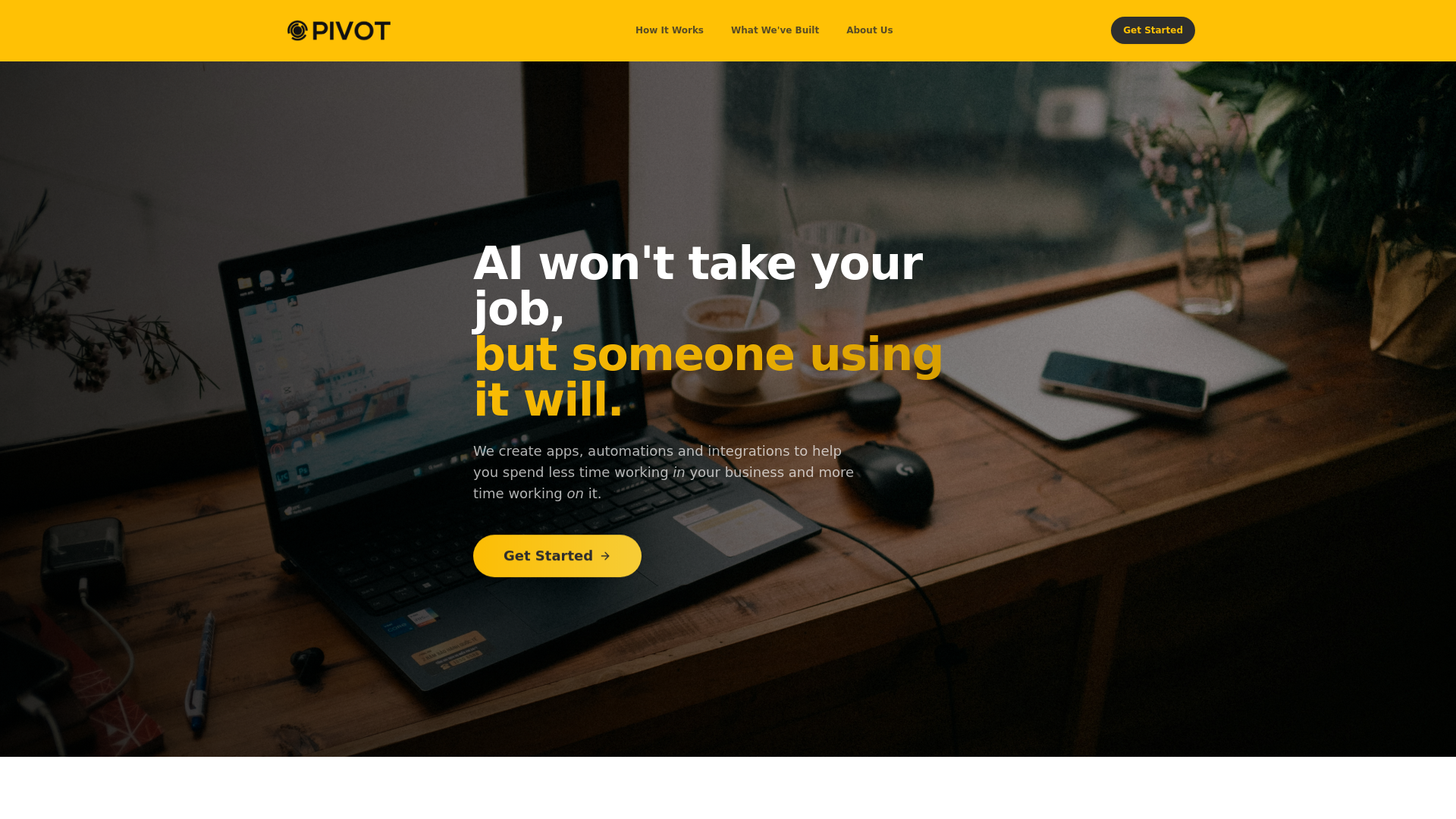 Pivot AI Integrations | AI Automation for Small Business