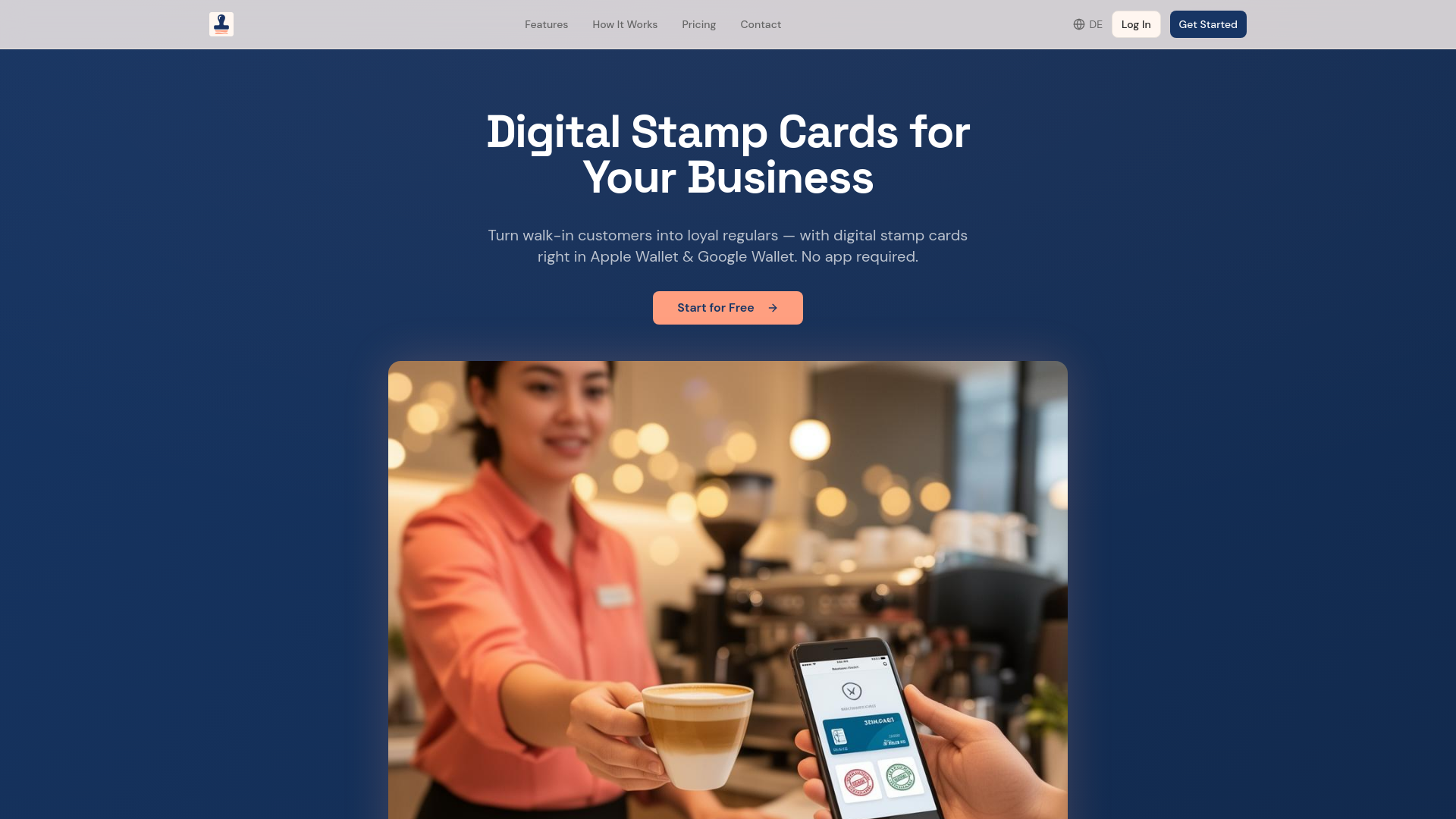 Stampster Digital Stamp Cards For Your Business
