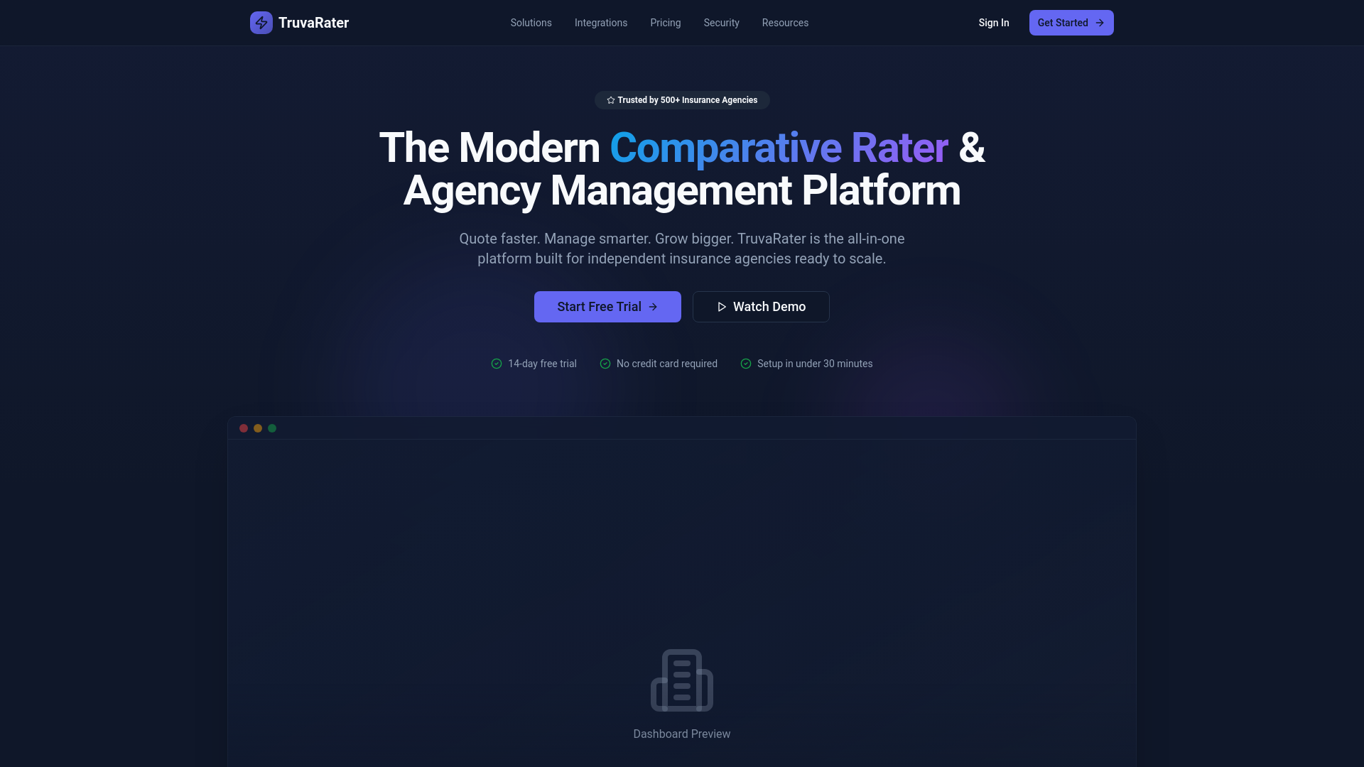 TruvaRate | Insurance Rating Engine