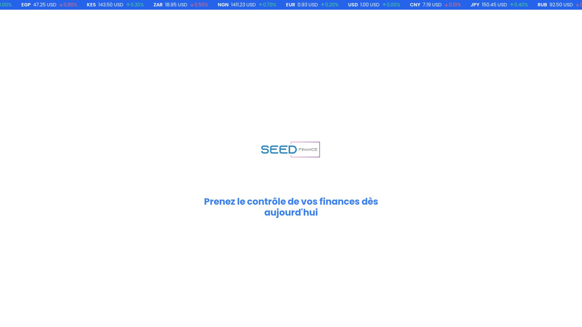 Professional Financial Services Website Platform