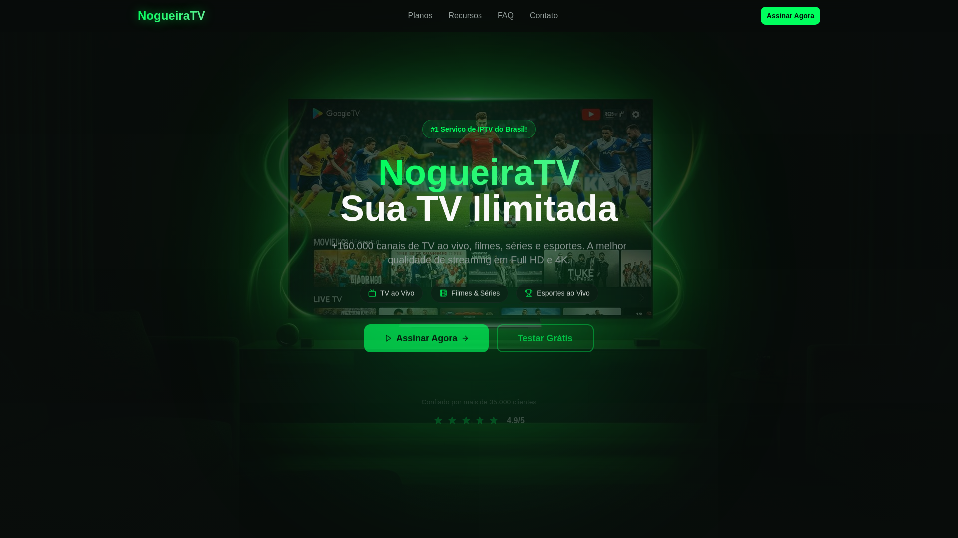 NogueiraTV - Sites no SeuGrupo