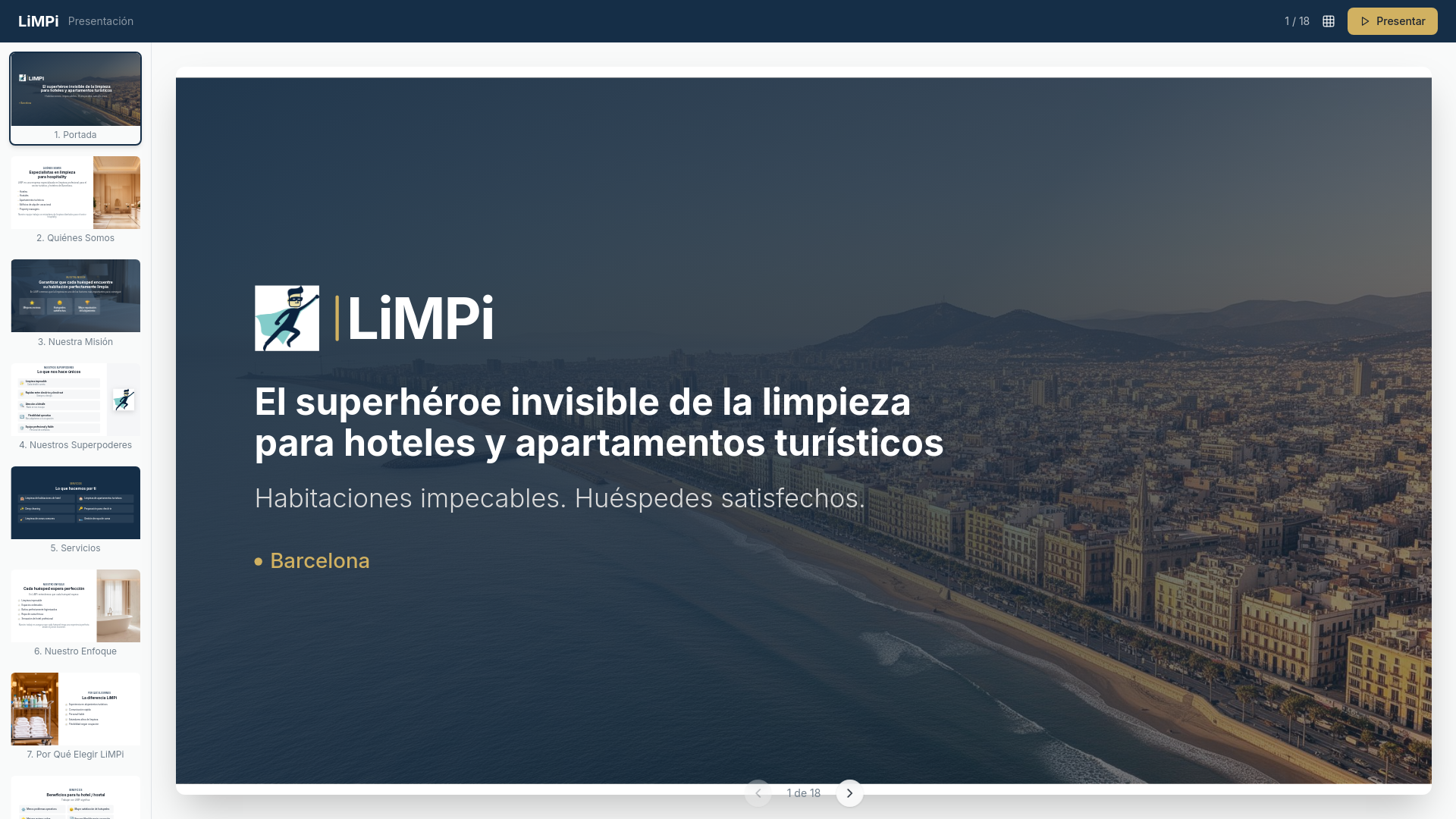 Limpi LiMPi - Empresa Limpiza