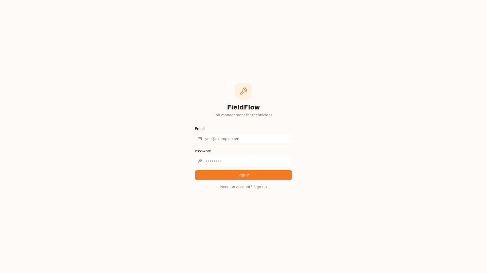 Field Flo Program FieldFlow