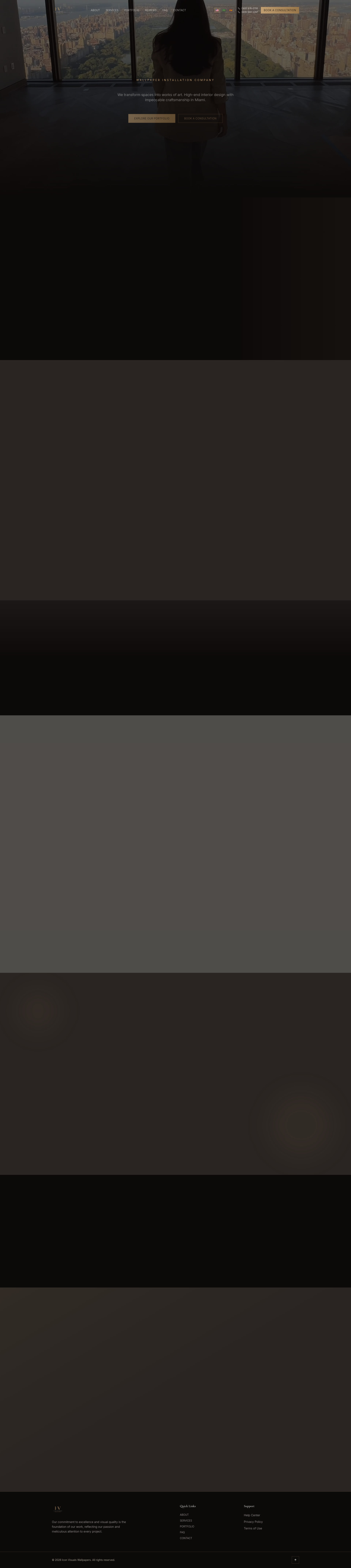 Icon Visuals Wallpaper