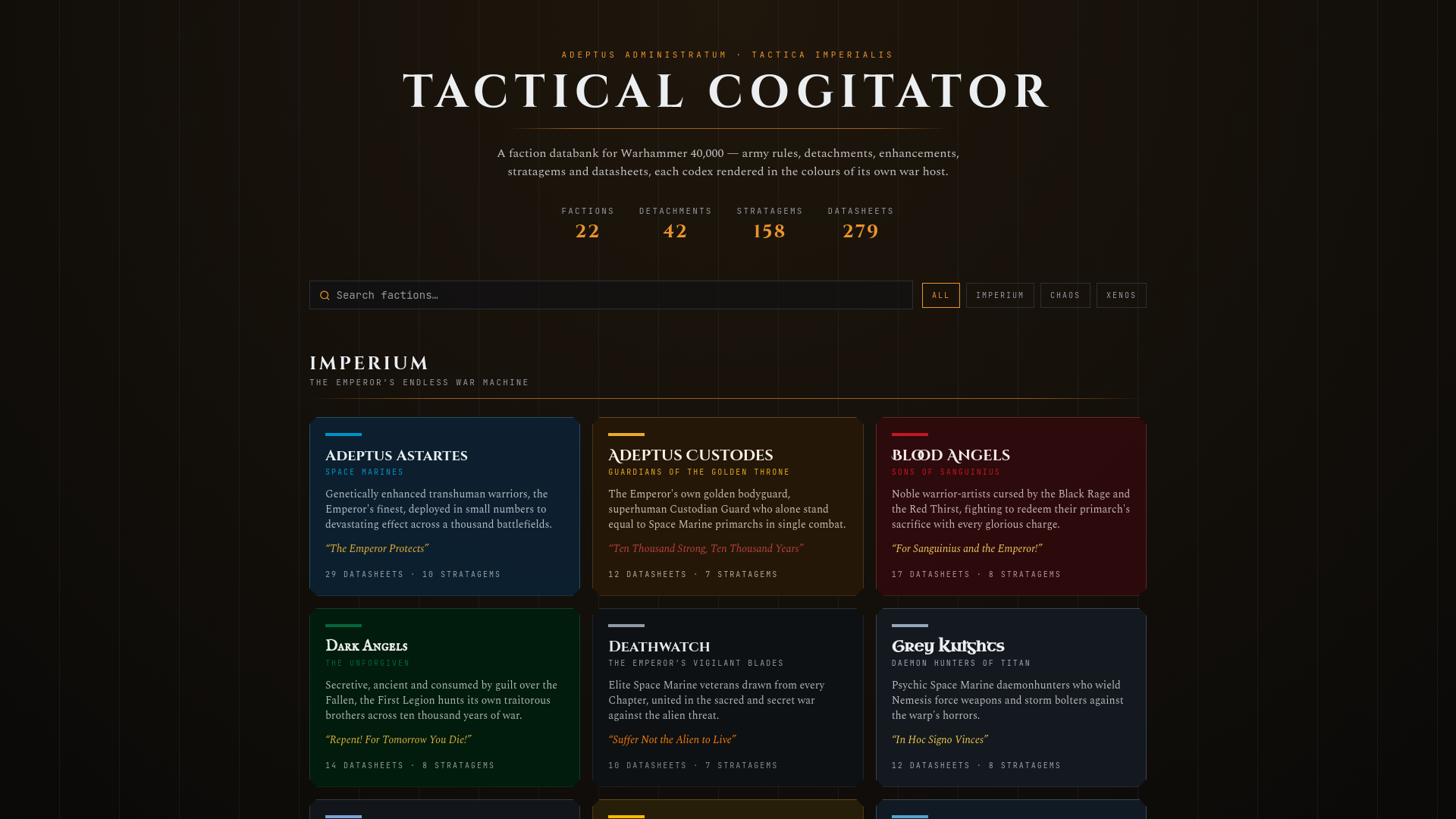 16 Actions — 11th Edition Core Rules