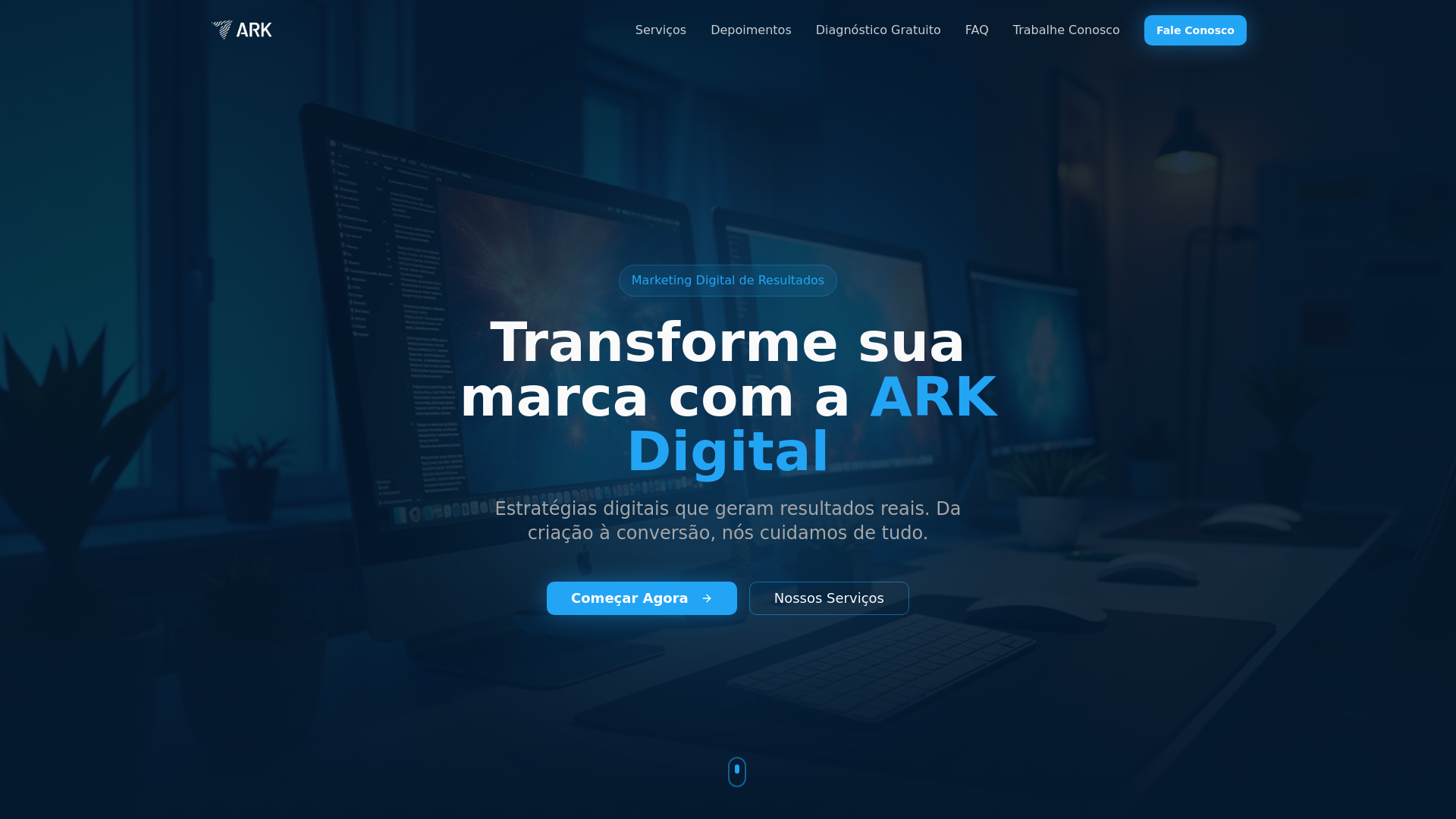 ARK Digital - Agência de Marketing Digital