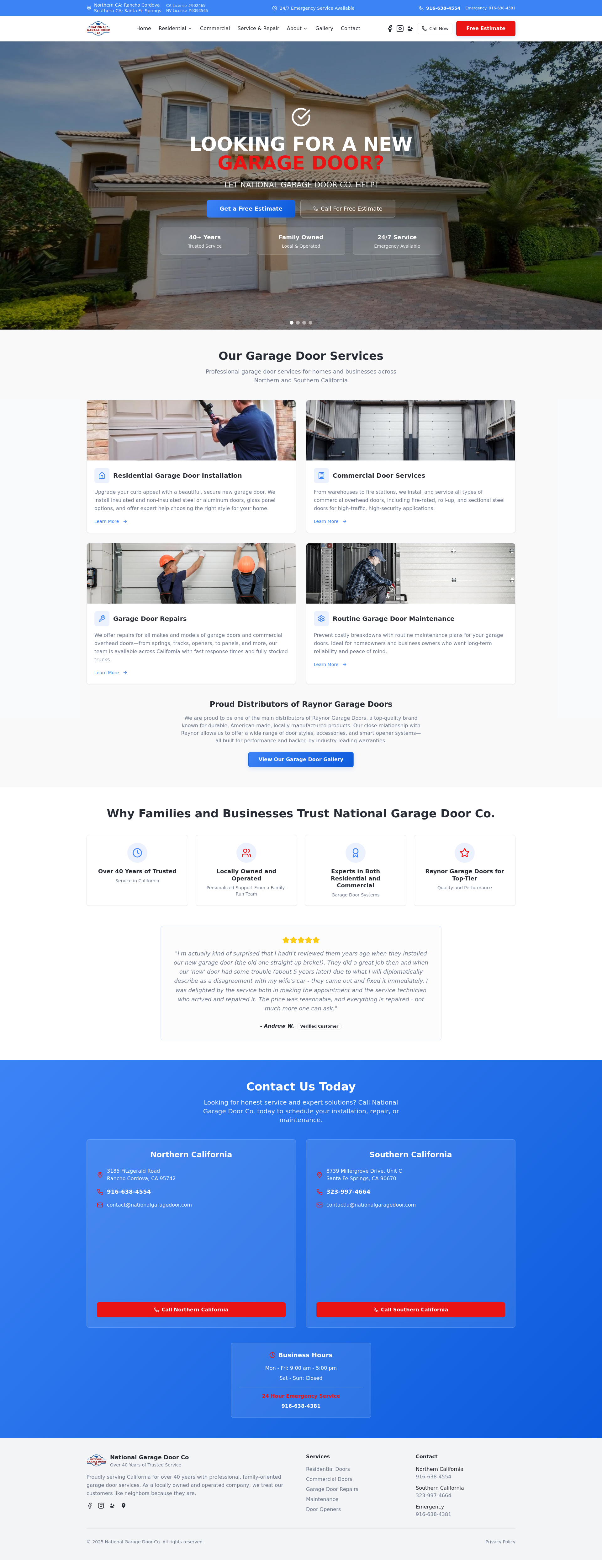 Profile picture of National Garage Door