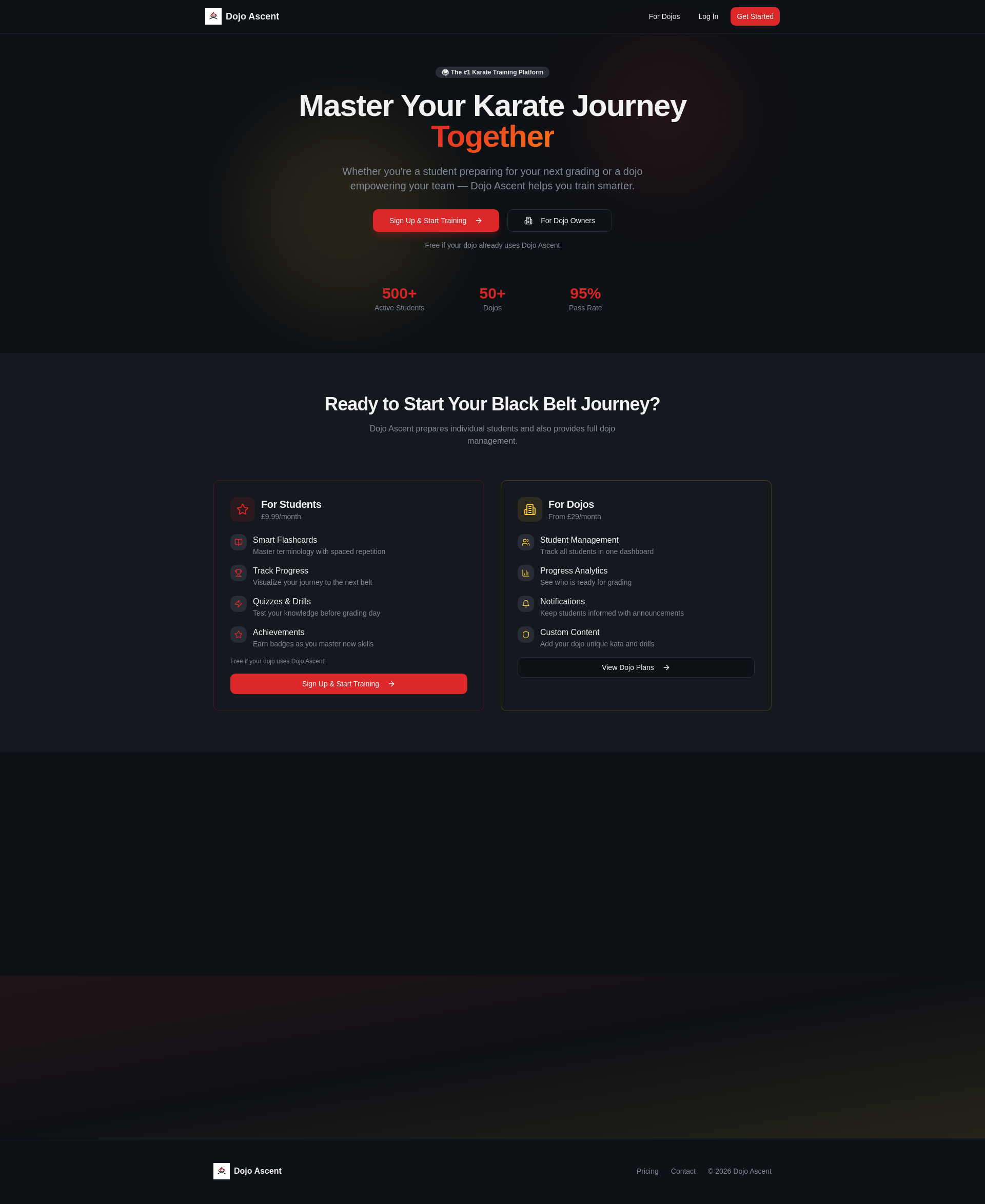 Dojo Ascent