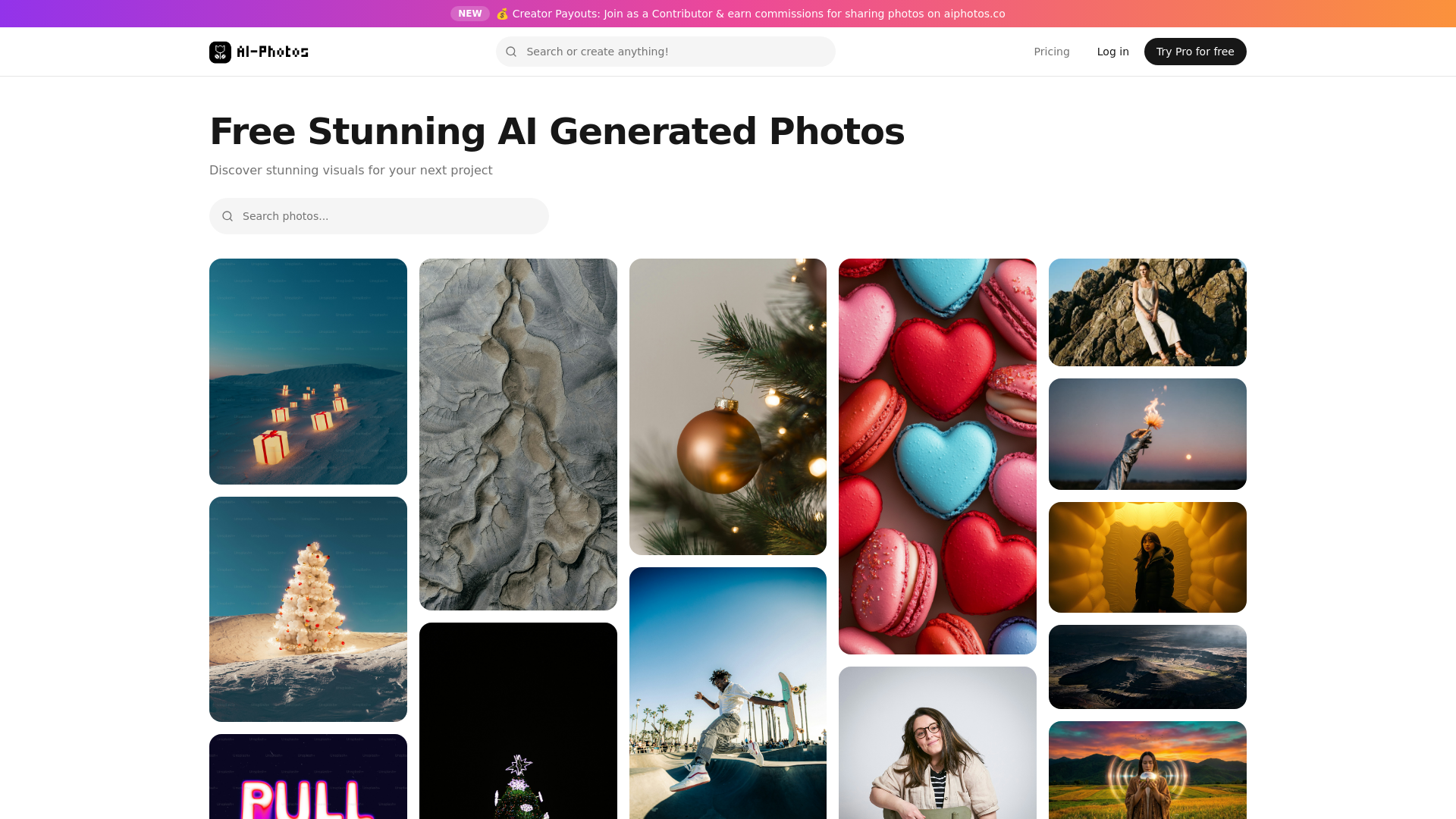 AI Photos Screenshot
