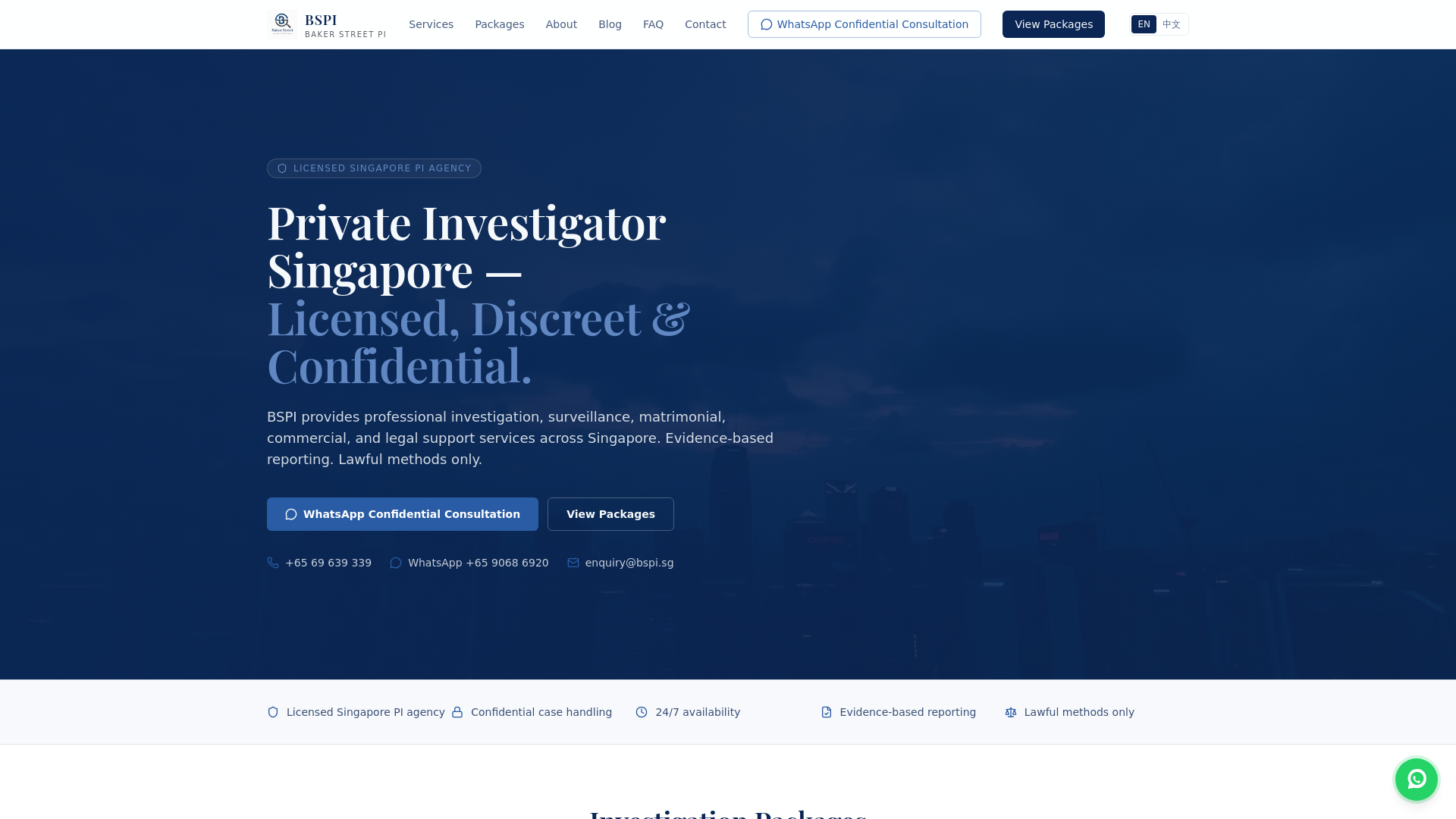 How to Find the Top Private Investigator Singapore (2026 Guide for Real ...