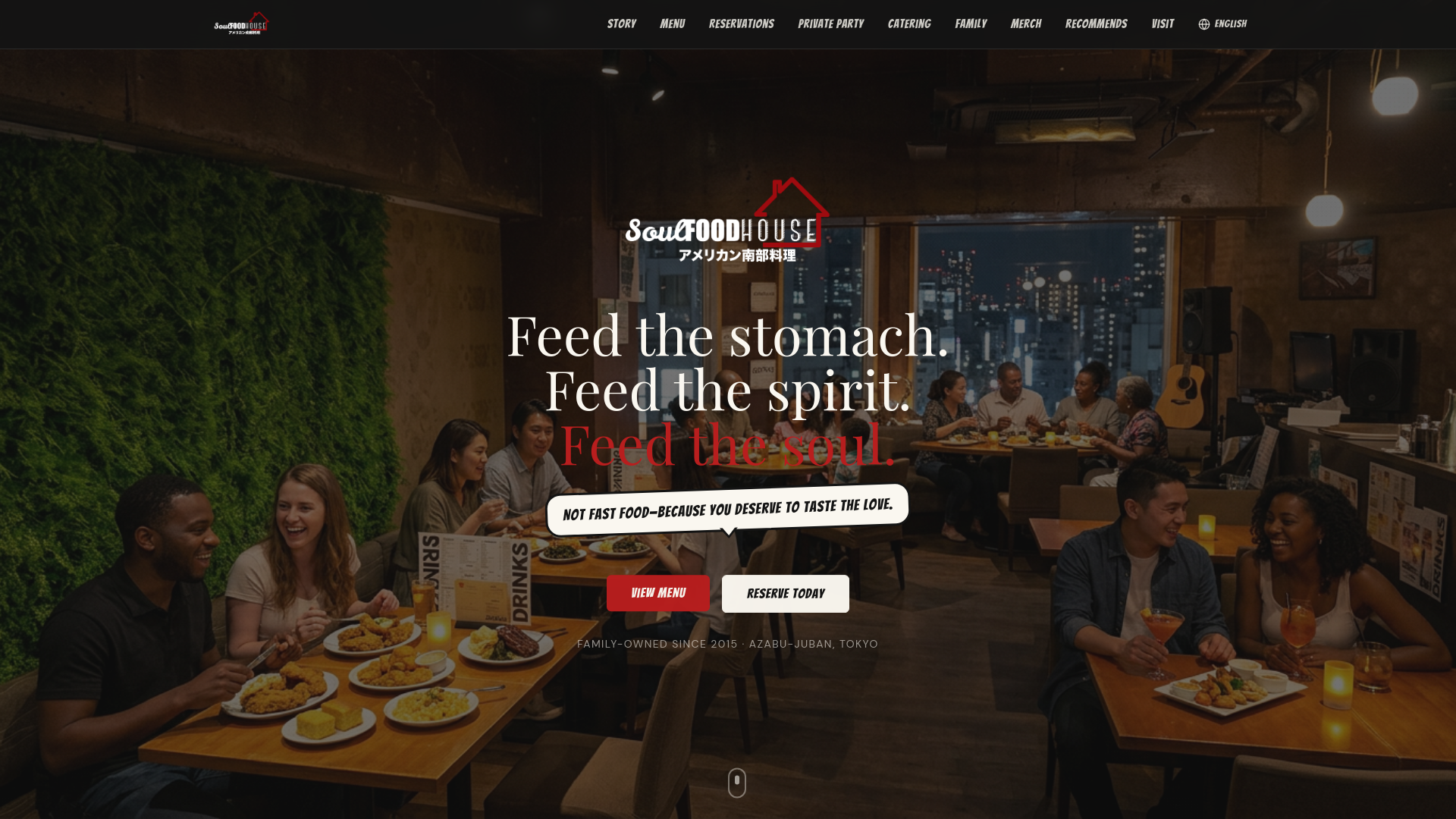 Soul Food House @ 148