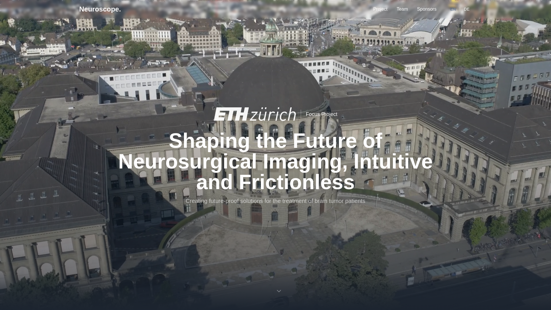 Neuroscope Neuroscope - Shaping the Future of Neurosurgery | ETH Zürich