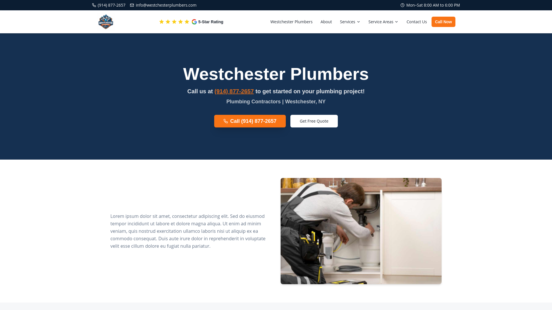 Westchester Plumbers