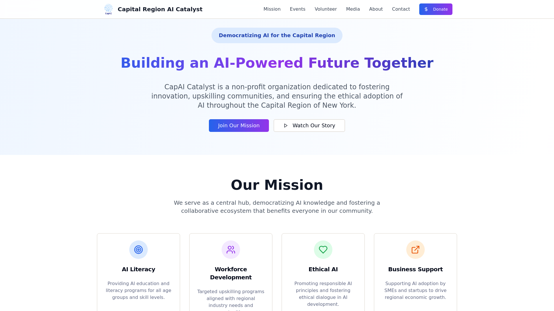 Capital Region AI Catalyst