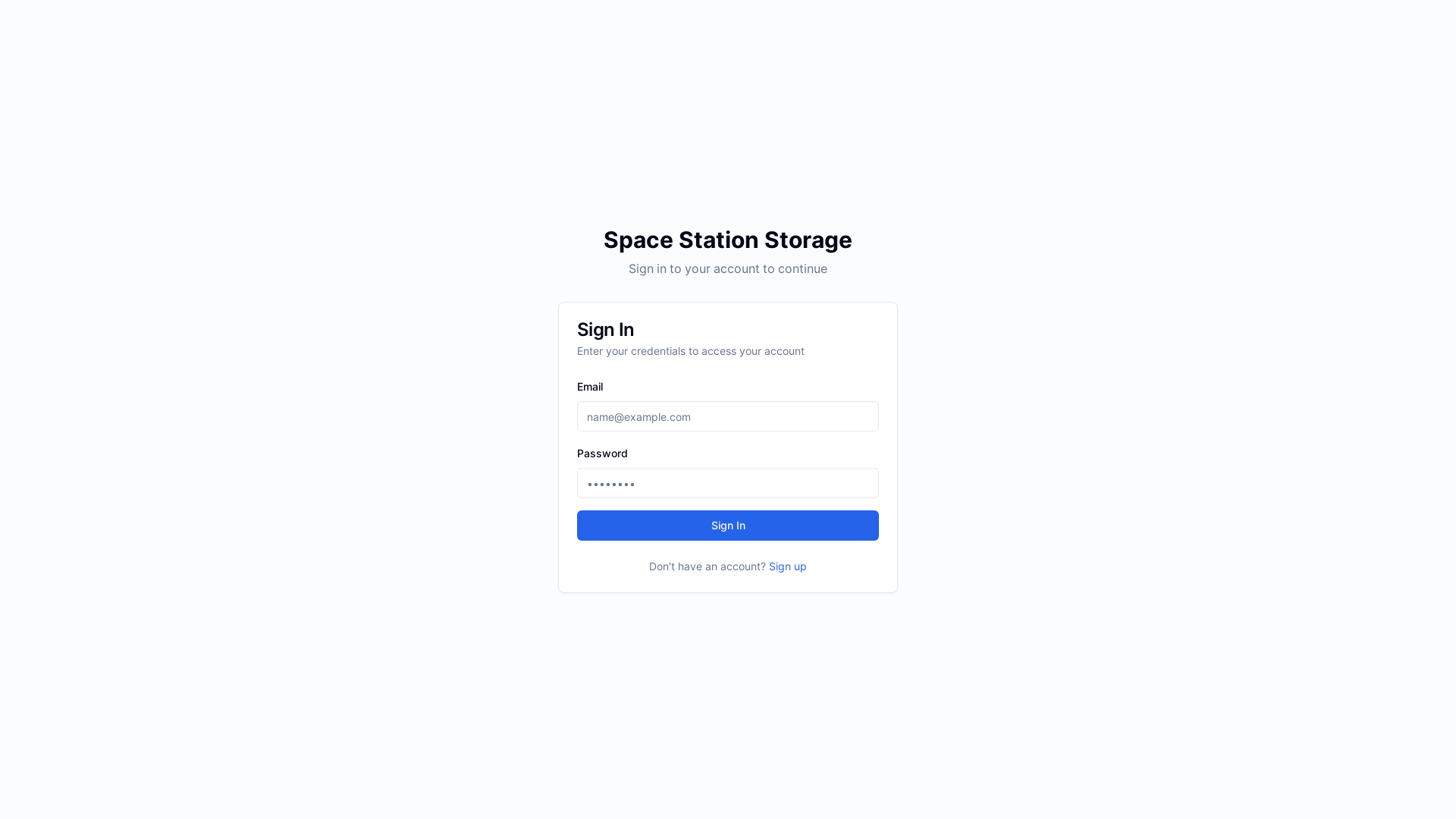 Modern Item Storage & Retrieval System Platform