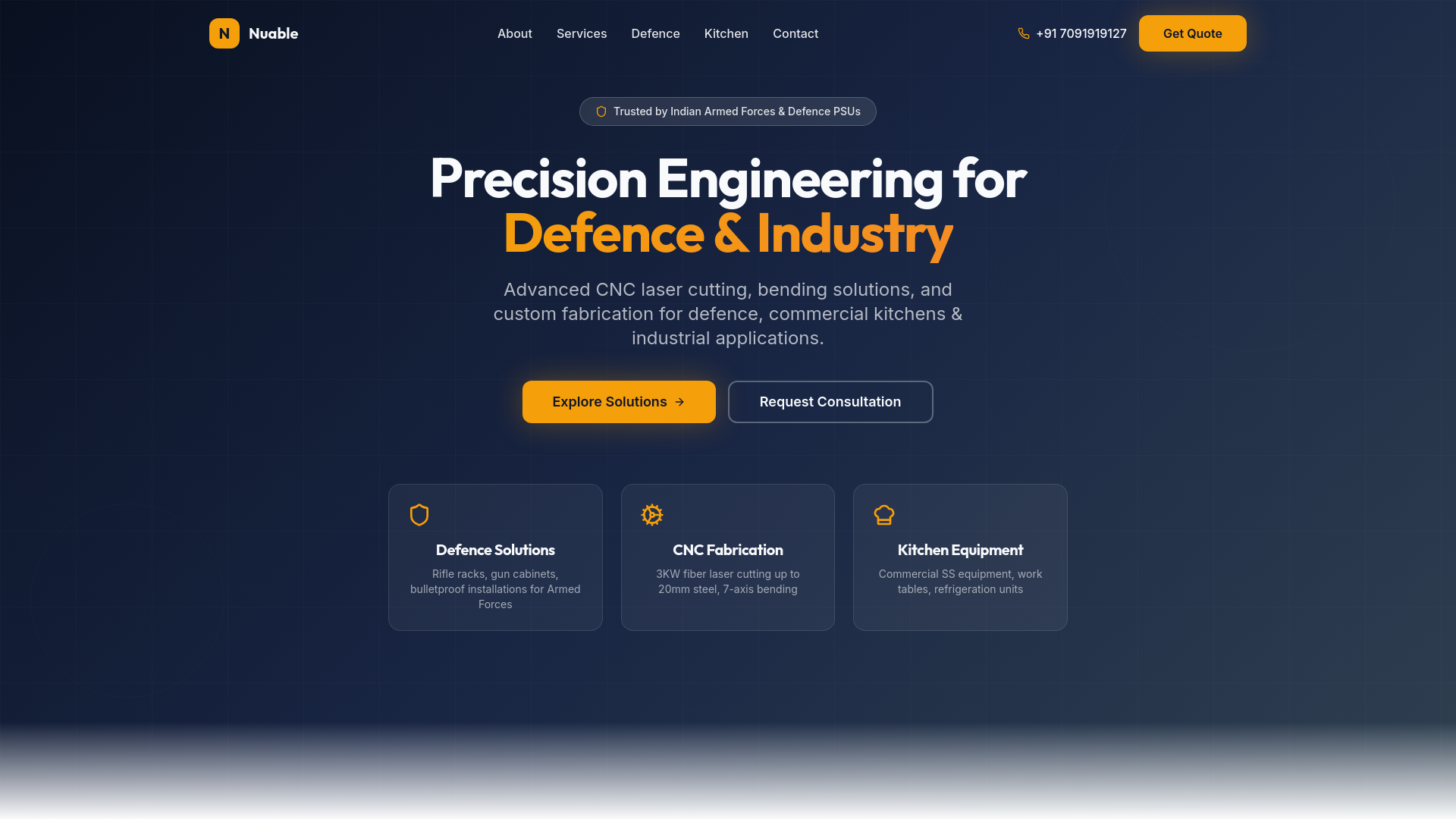 Nuable Technologies | Precision Engineering for Defence & Industry ...
