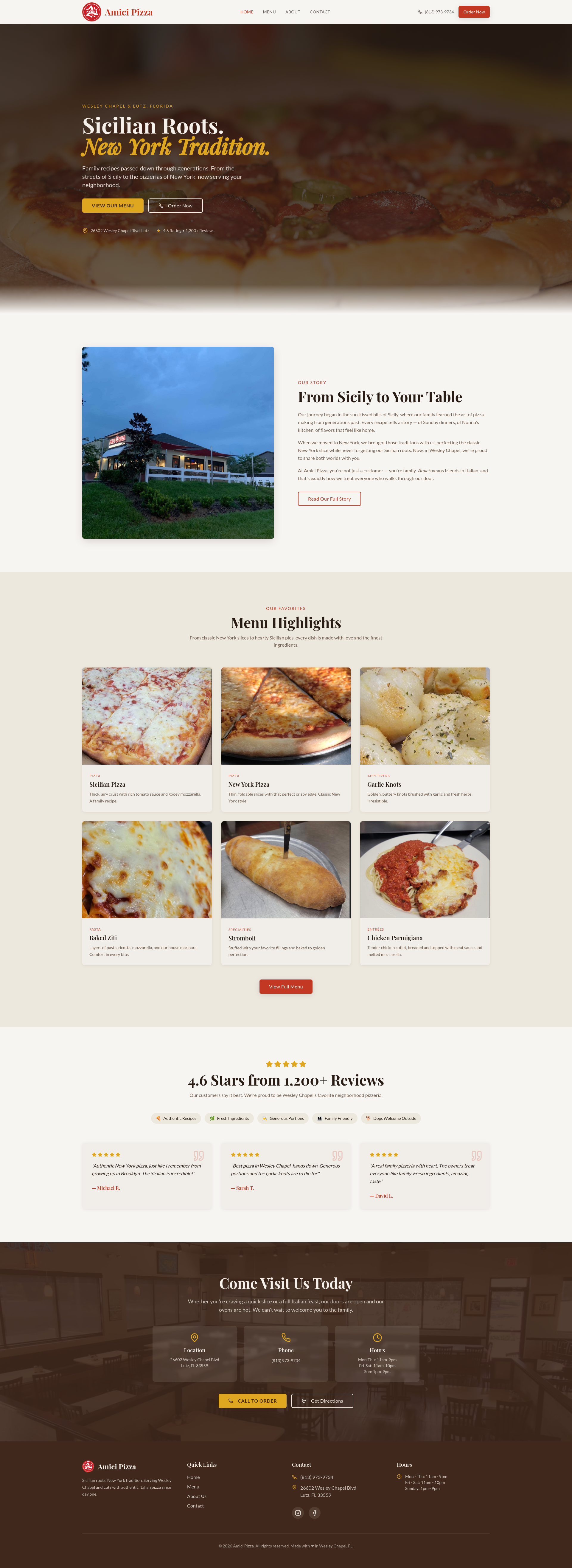 Amici Pizza gallery