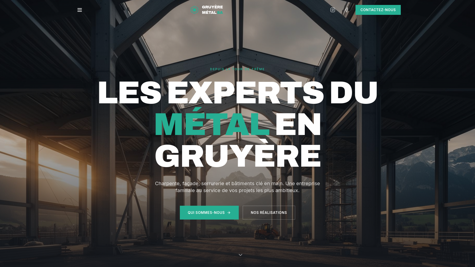 Logo de Gruyère Métal SA