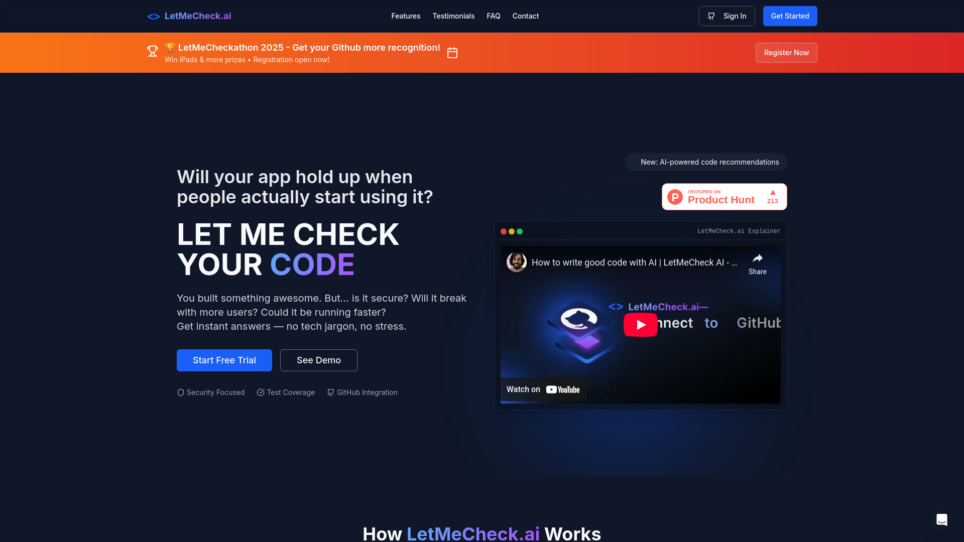 Janitor Coding LetMeCheck.ai - AI Code Cleanup Specialist & Vibe Coding Janitor