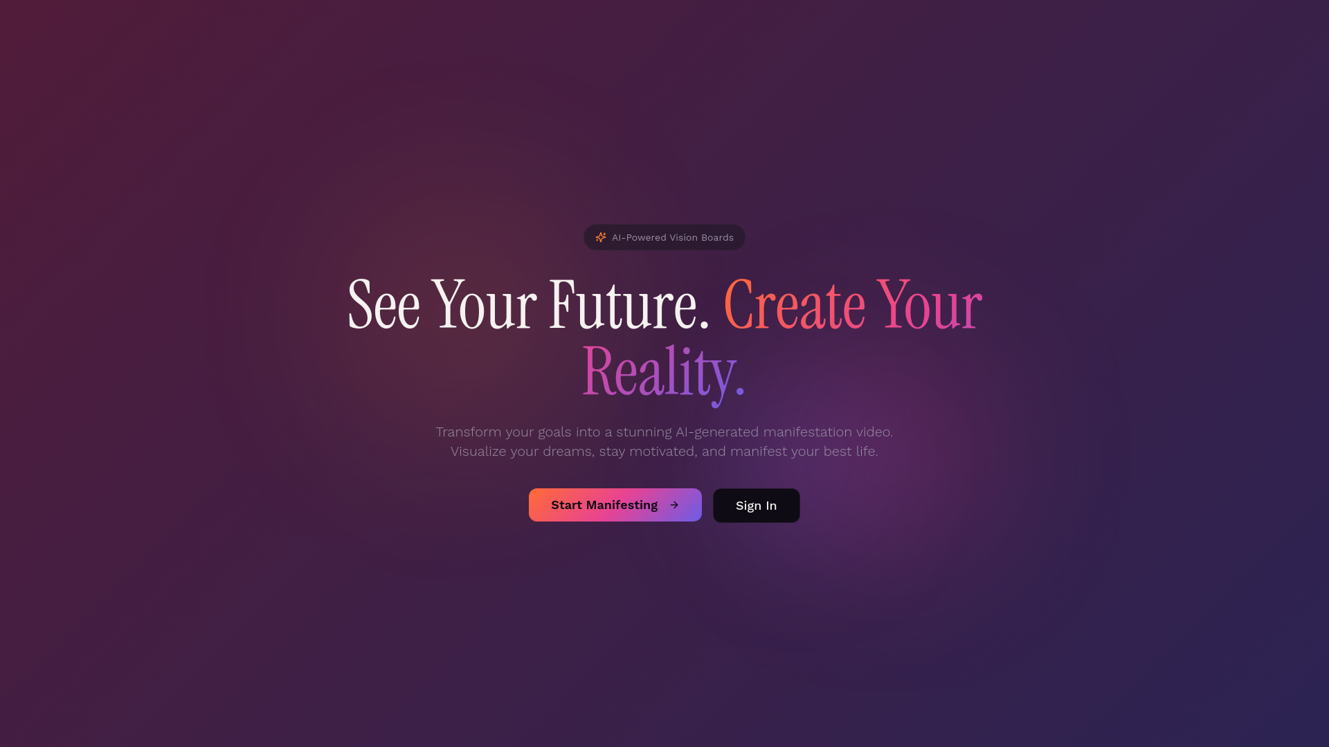 Manifest My Future preview