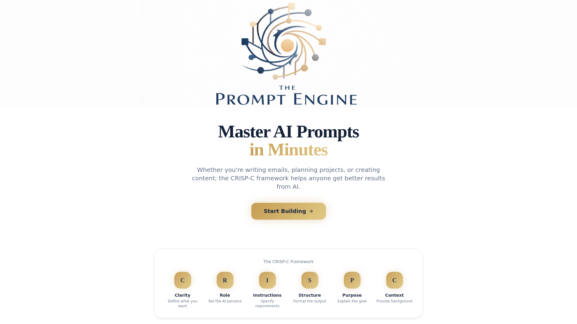 Install — The Prompt Engine