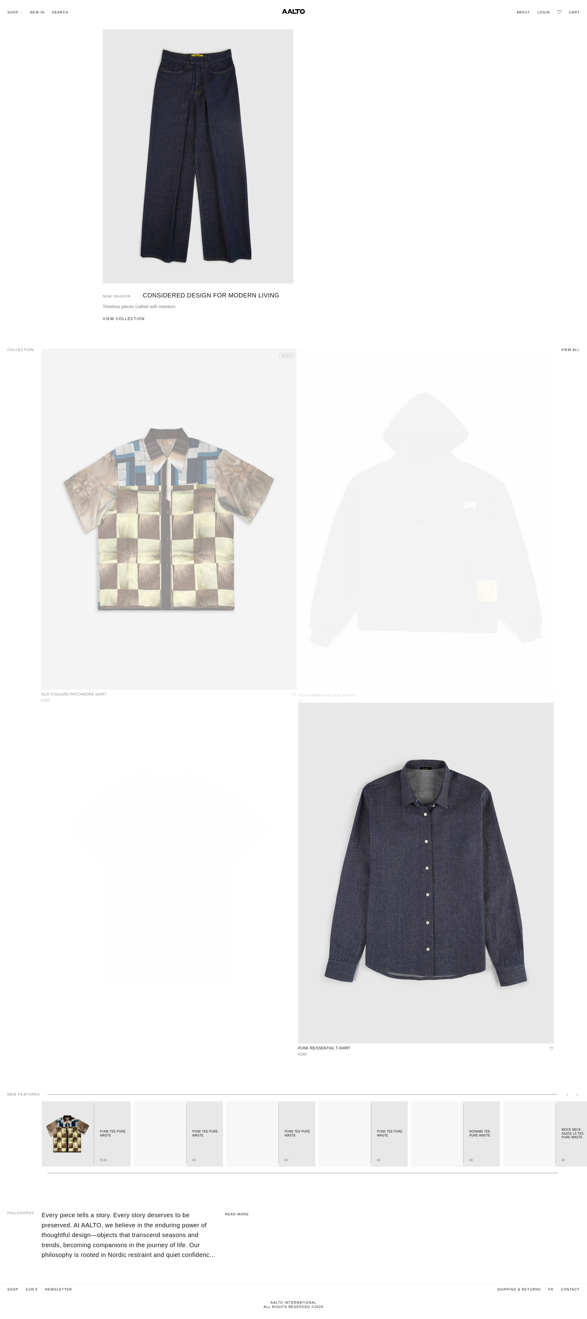 Collection — AALTO