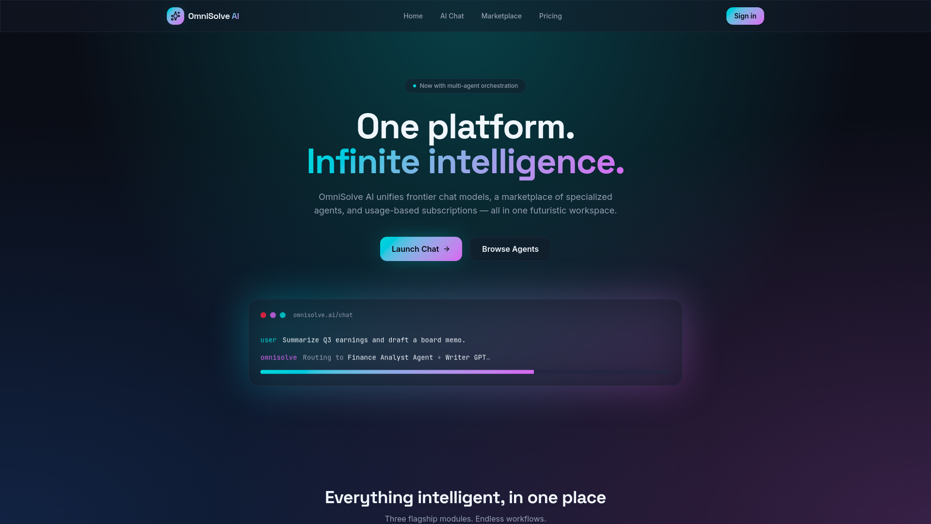 OmniSolve AI