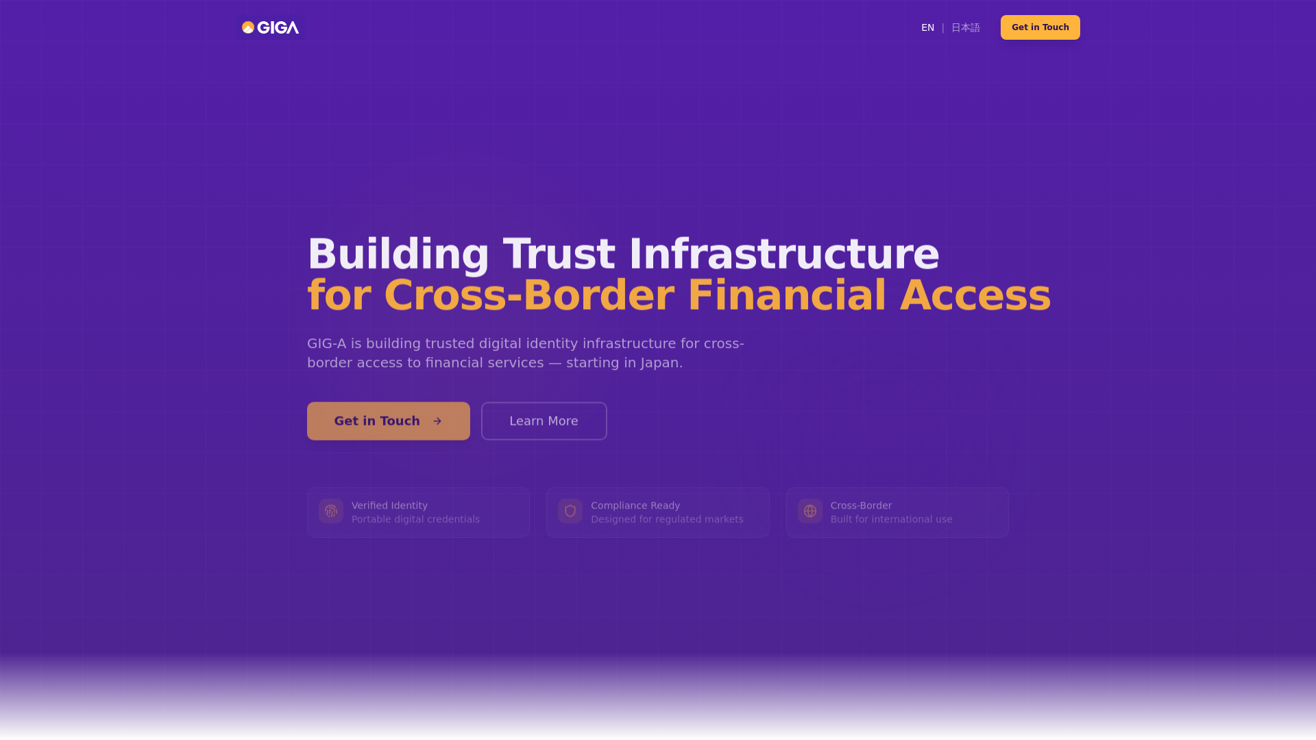 GIG-A | Trust Infrastructure for Cross-Border Finance in Asia