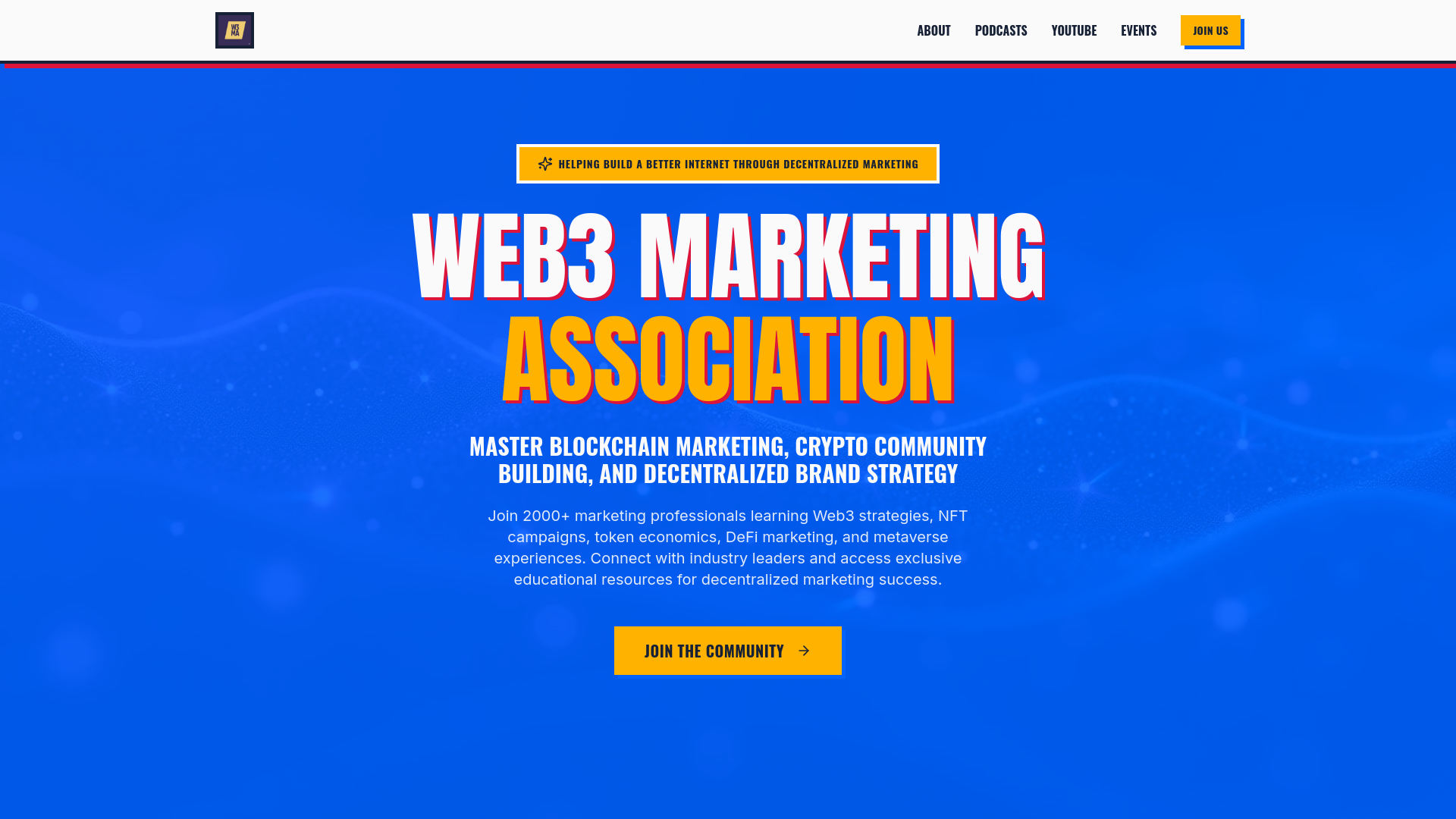 Web3 Marketing Association | W3MA - Decentralized Marketing Community &  Resources