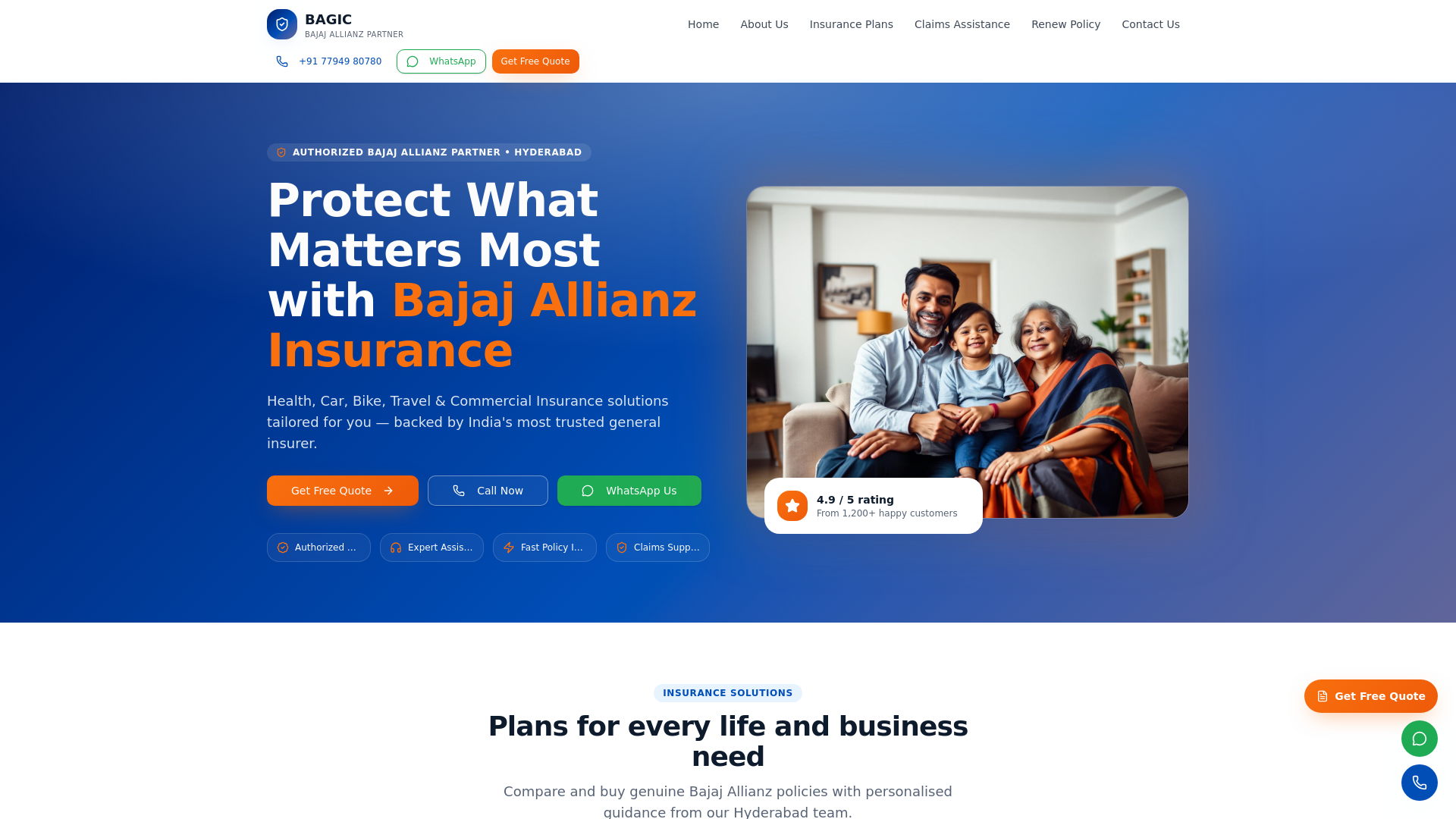Bajaj Allianz - BAGIC General Insurance logo