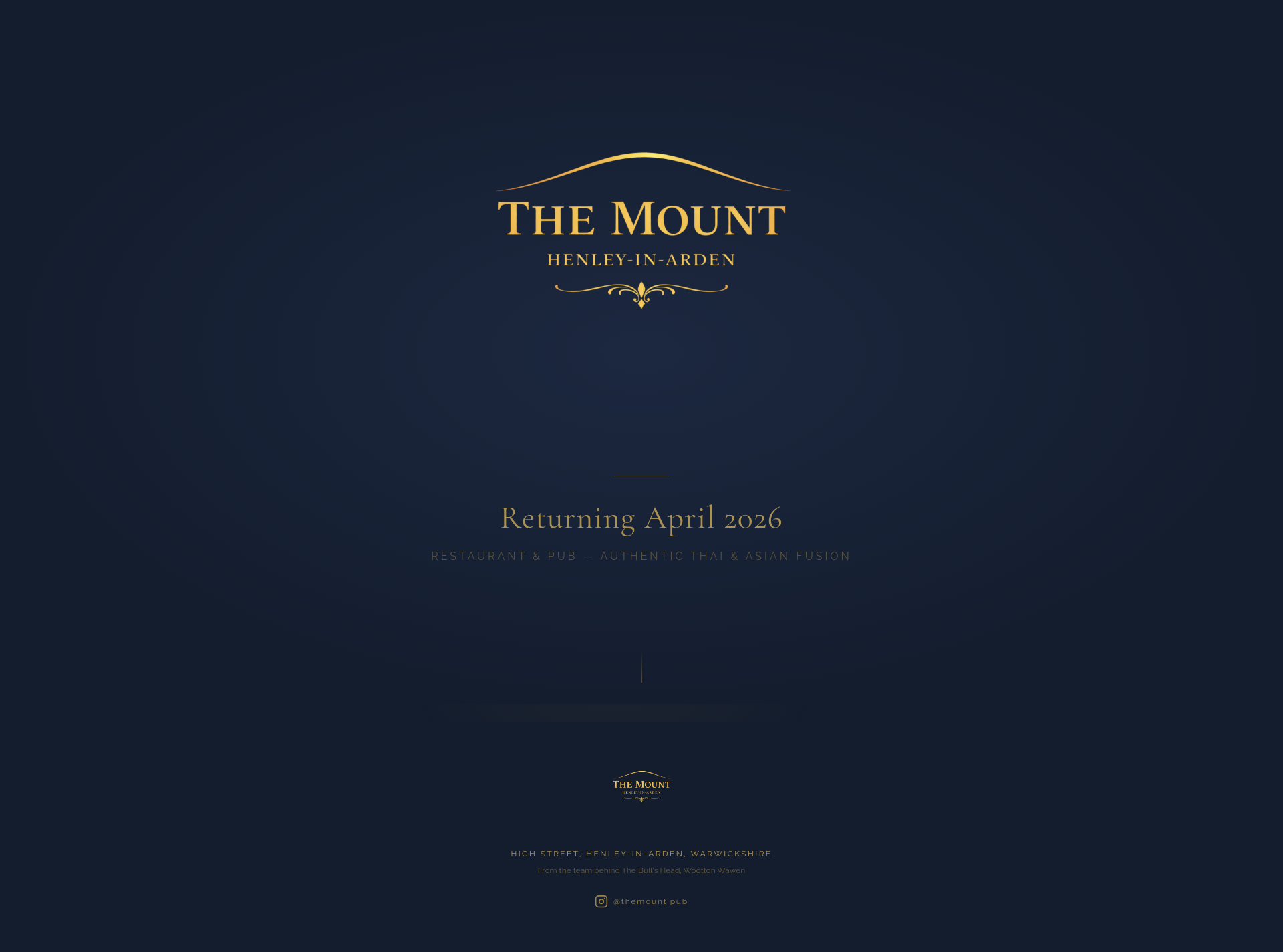 The Mount in Henley-in-Arden