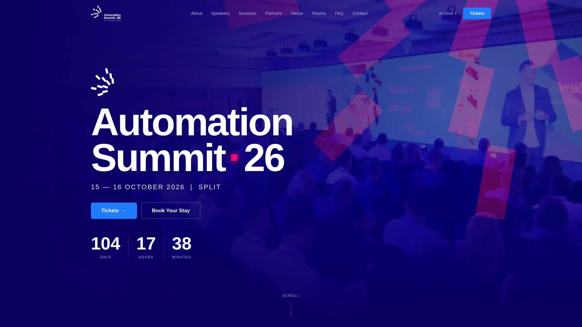 Automation Summit logo