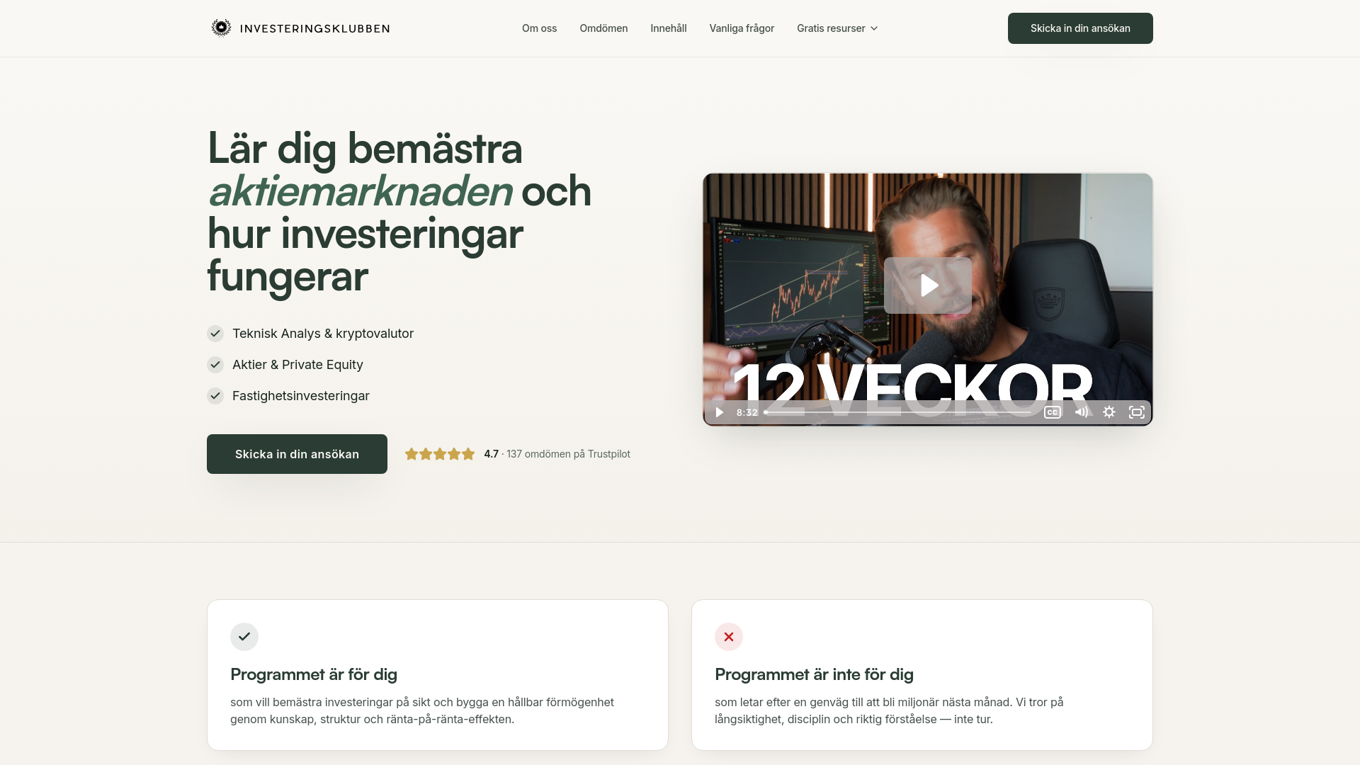 Gratis e-bok: Smartare investeringar | Investeringsklubben