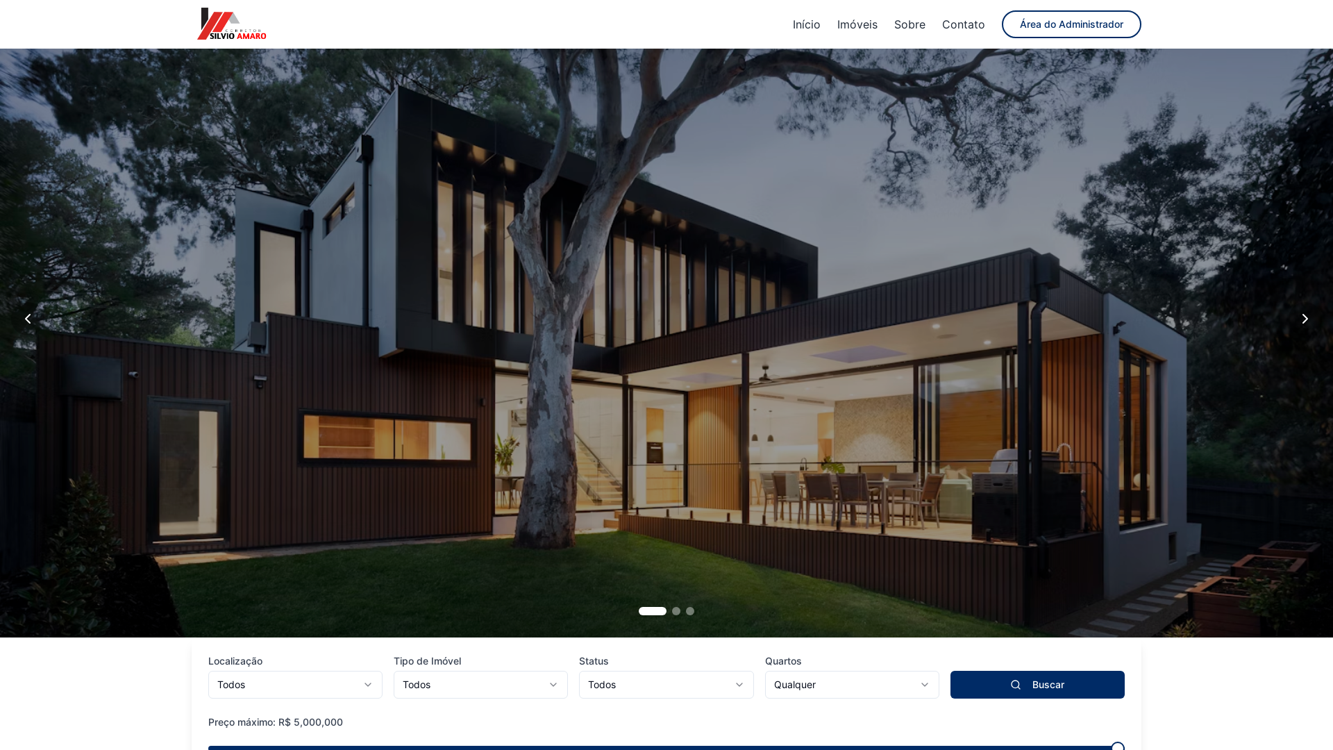 Professional Real Estate Agent Website Platform