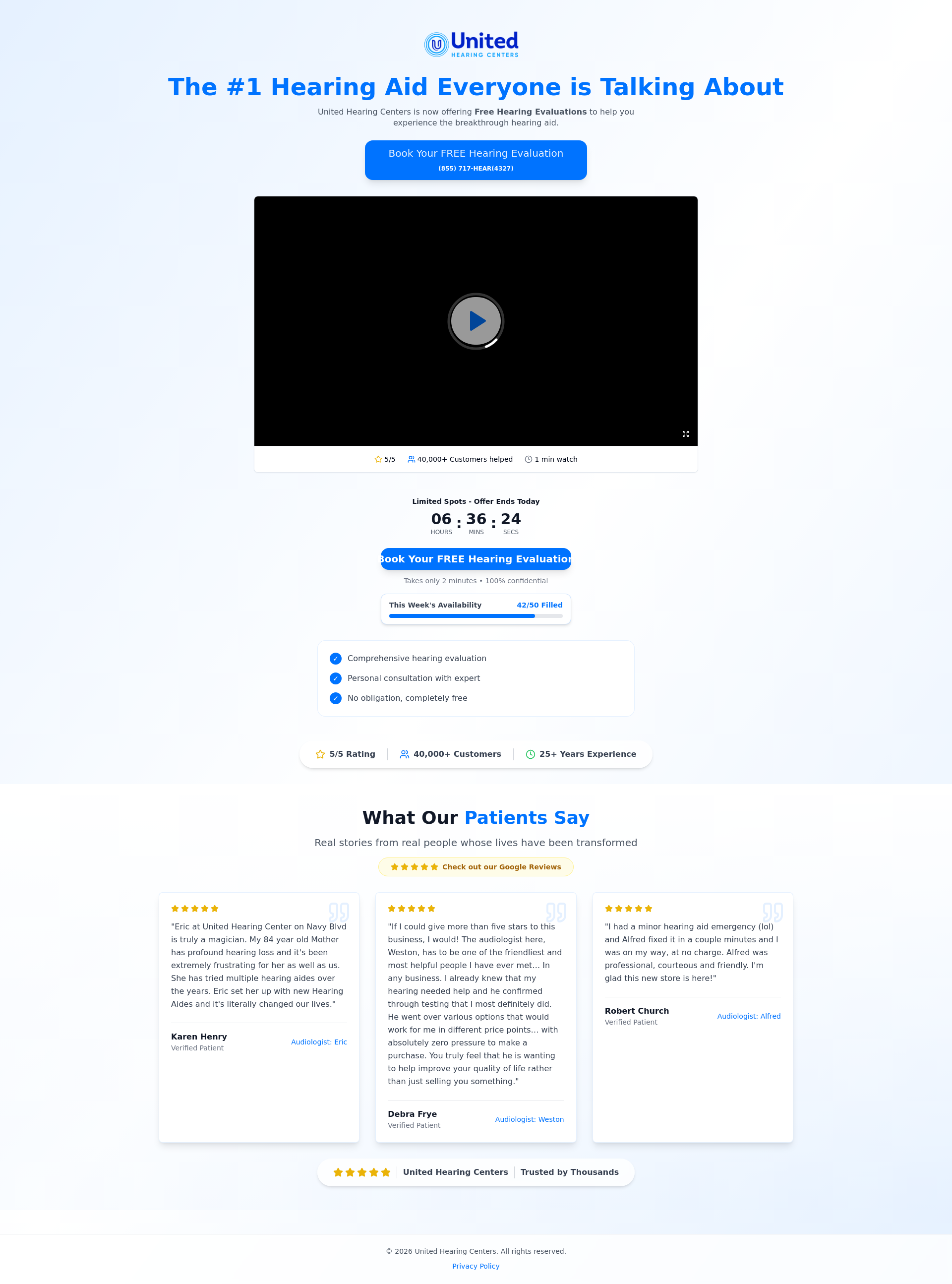 United Hearing Centers