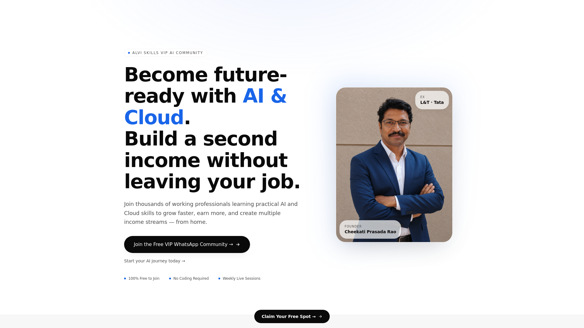Terms & Conditions — Alvi Skills