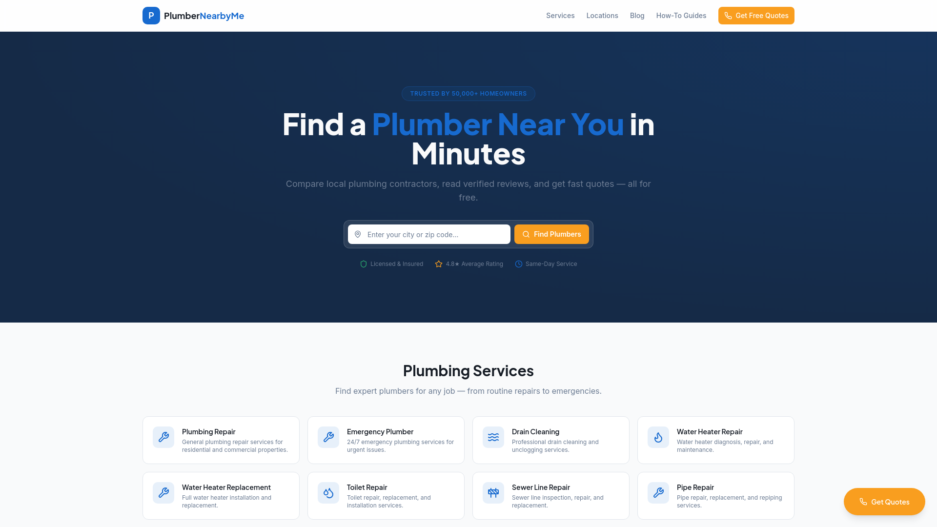 plumbernearbyme.com logo
