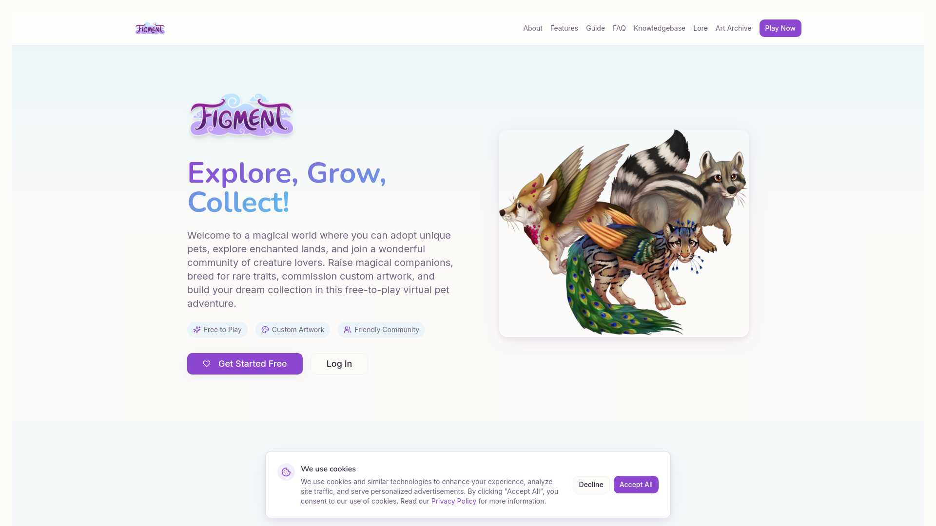 Figment – Adopt, Raise & Breed Magical Virtual Pets