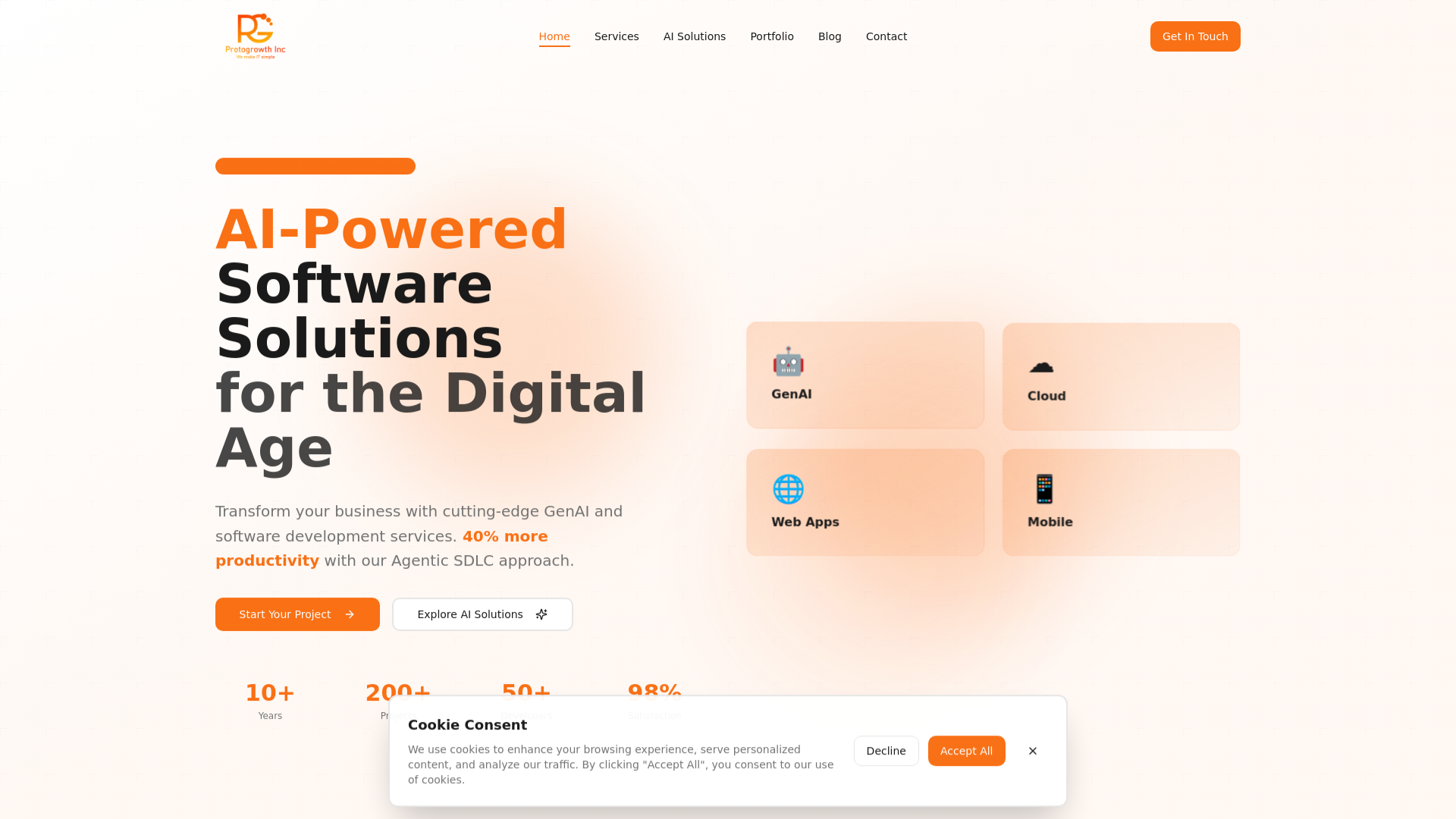 Protogrowth Inc - Innovative Software Solutions for the Digital Age