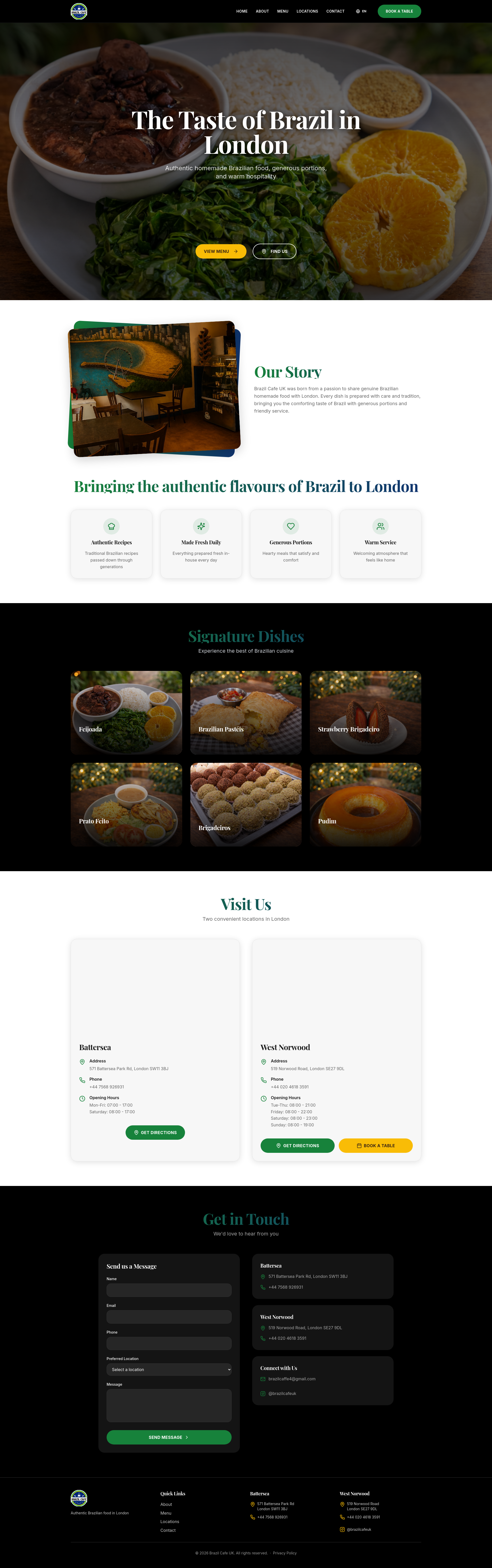 Brazil Cafe
