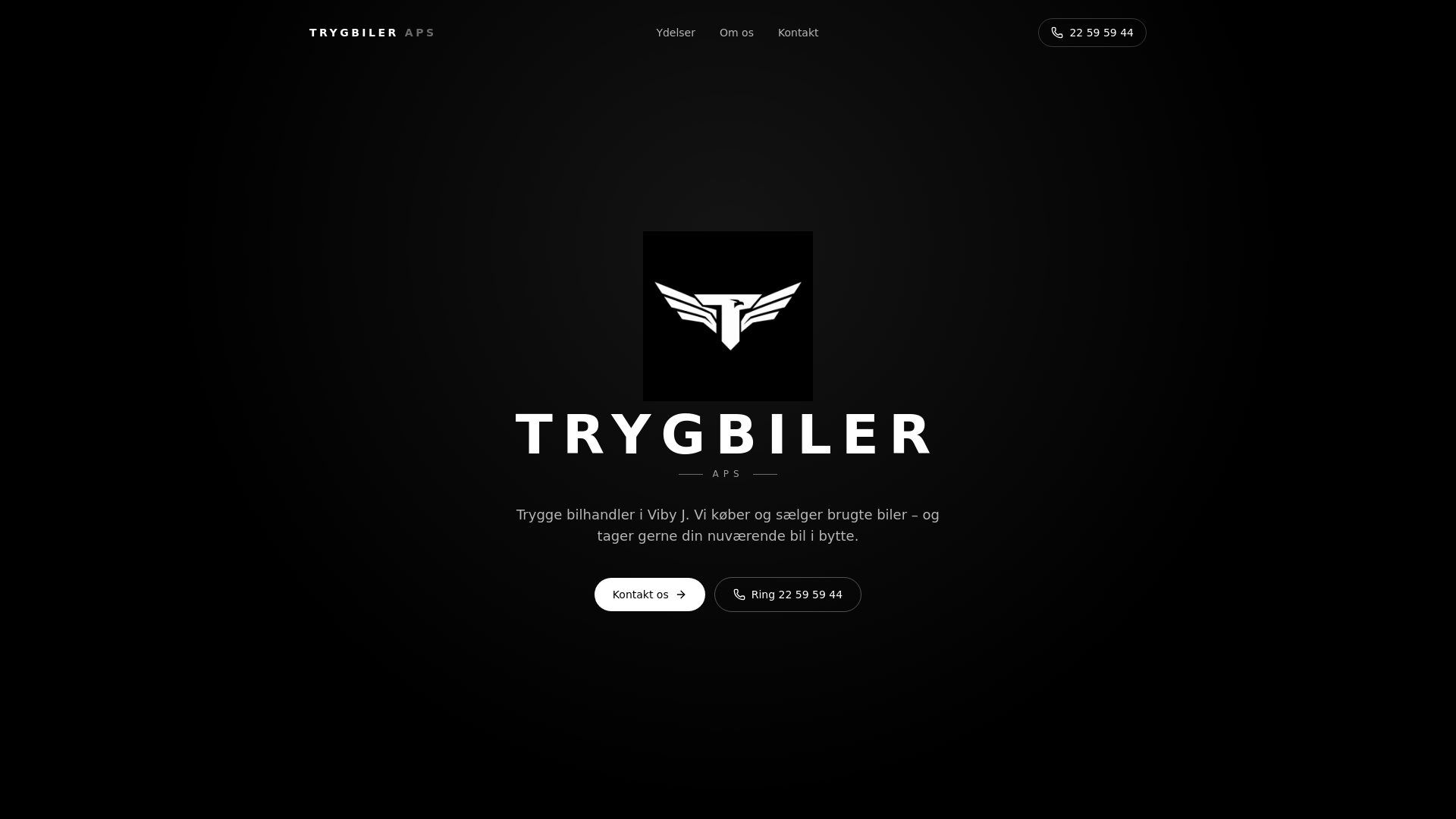 Tryg Biler ApS logo
