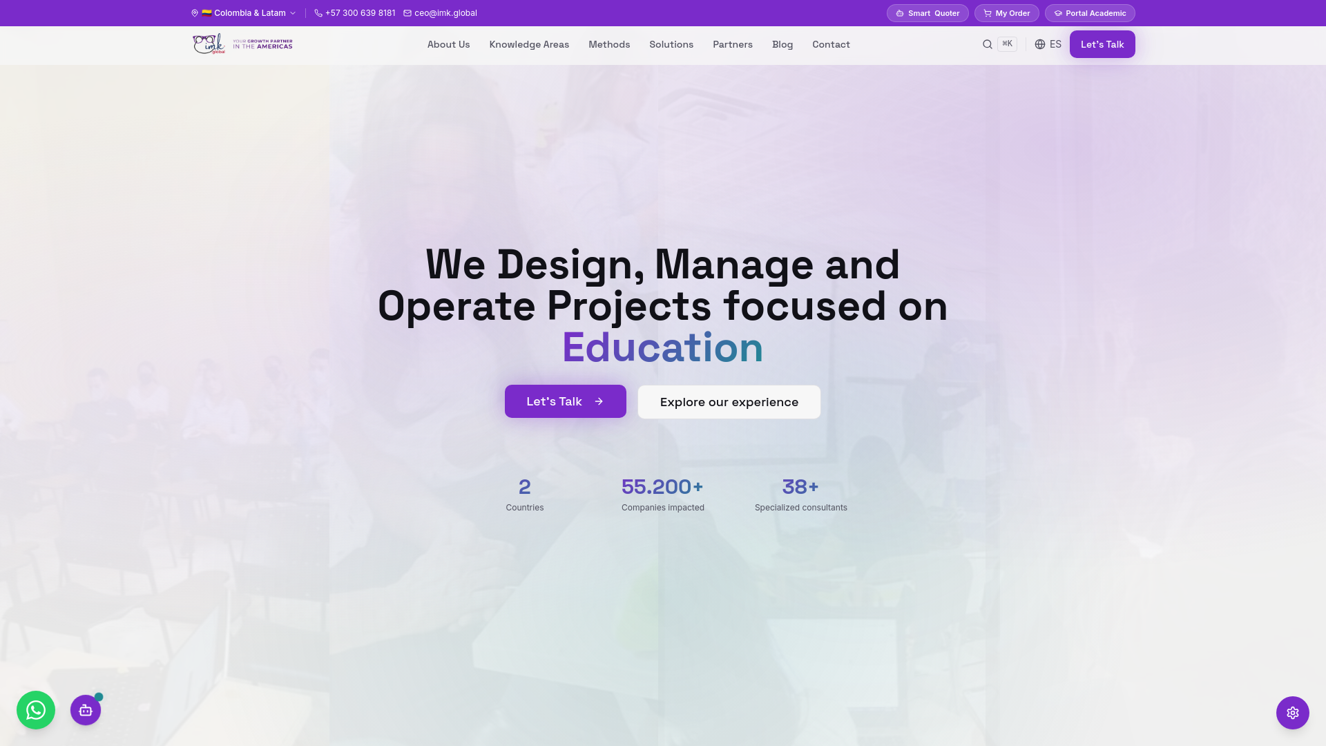 Imk Tech IMKGlobal | Marketing Engineering, AI & Digital Transformation