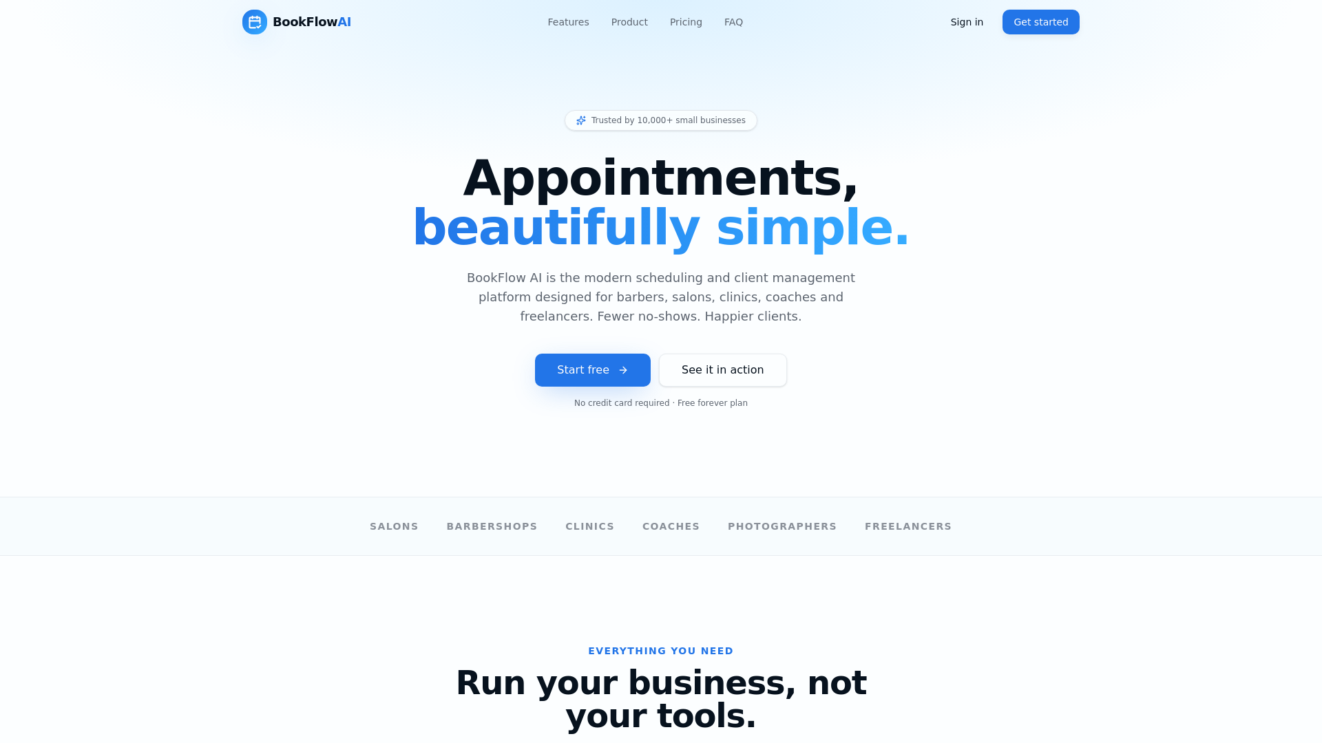 BookFlow AI